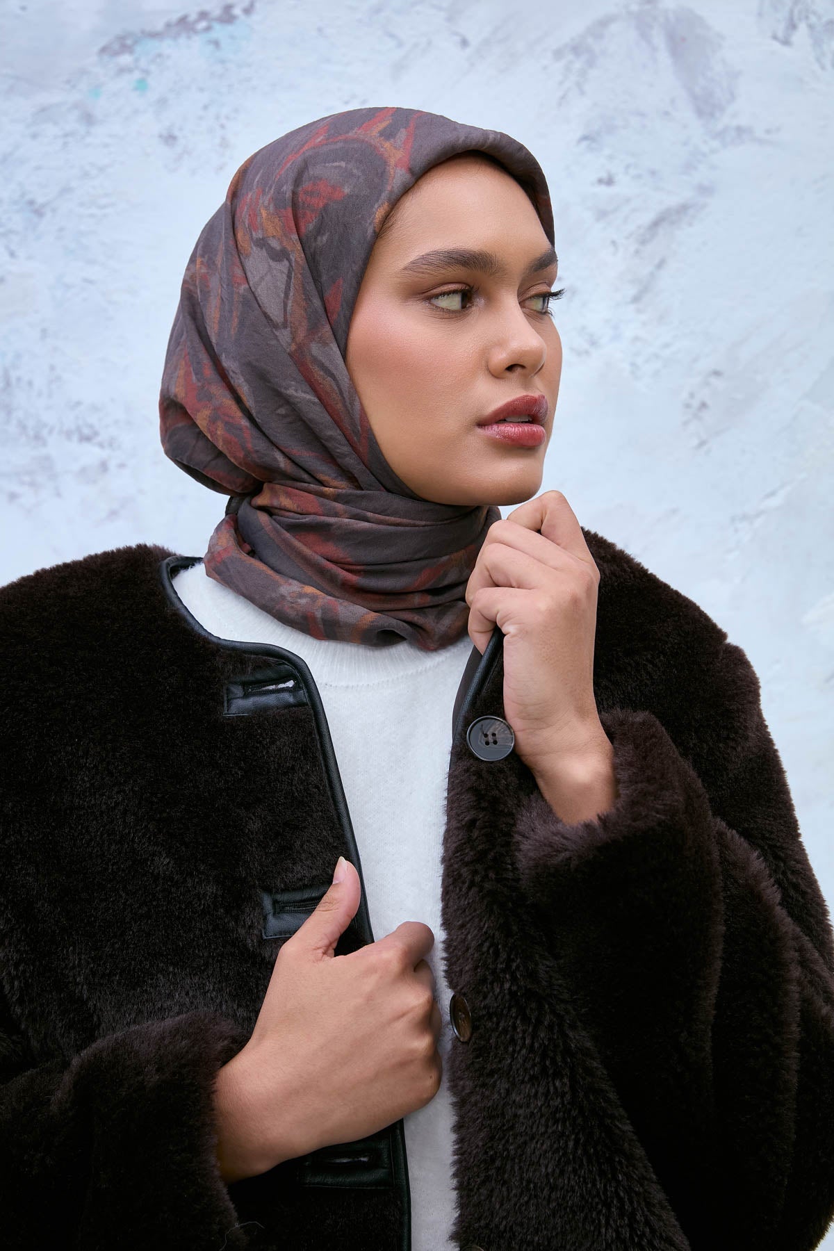 Silk Home Velora Eşarp 16105-13 - İthalesarponline.com - Velora Eşarp - Silk Home