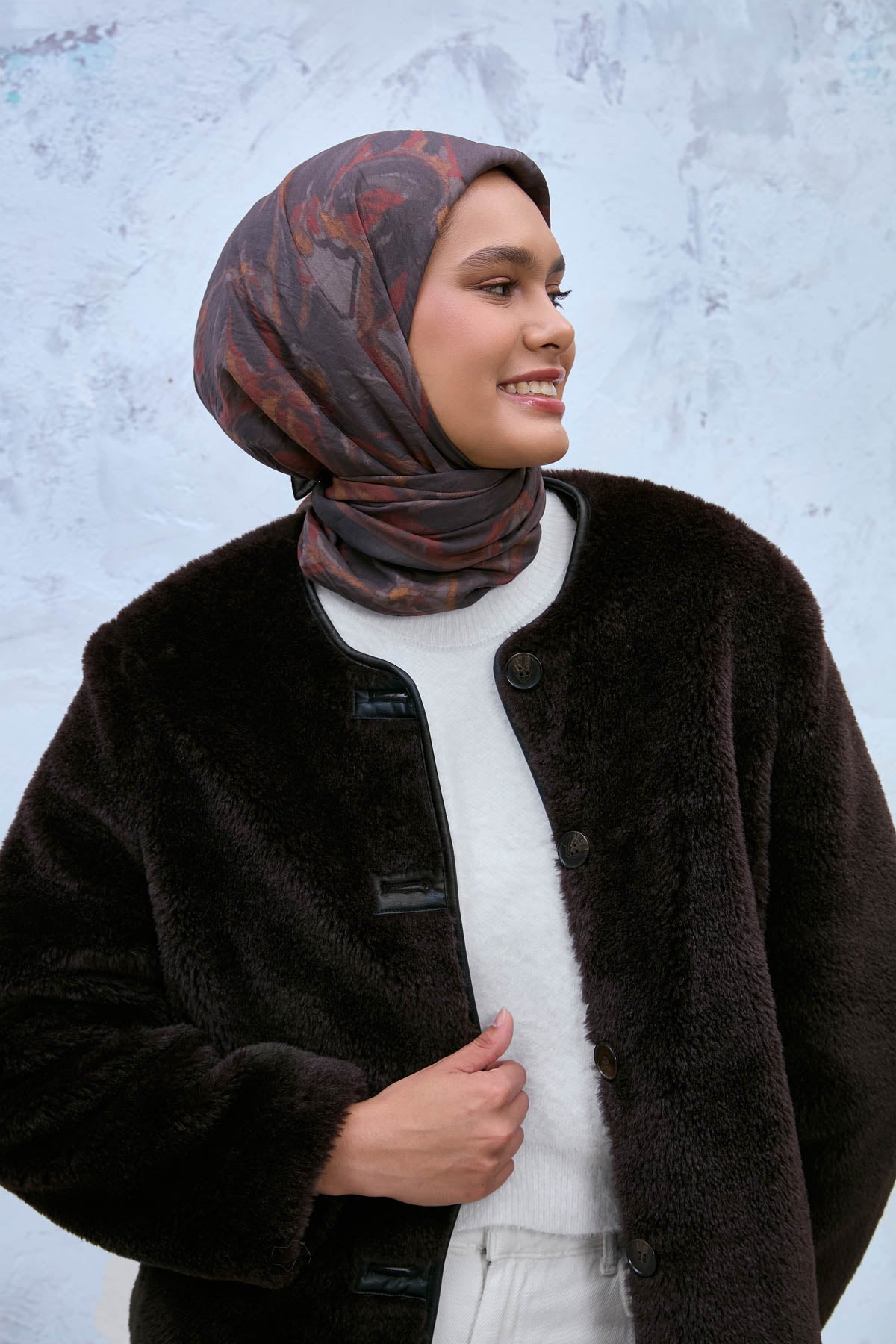 Silk Home Velora Eşarp 16105-13 - İthalesarponline.com - Velora Eşarp - Silk Home