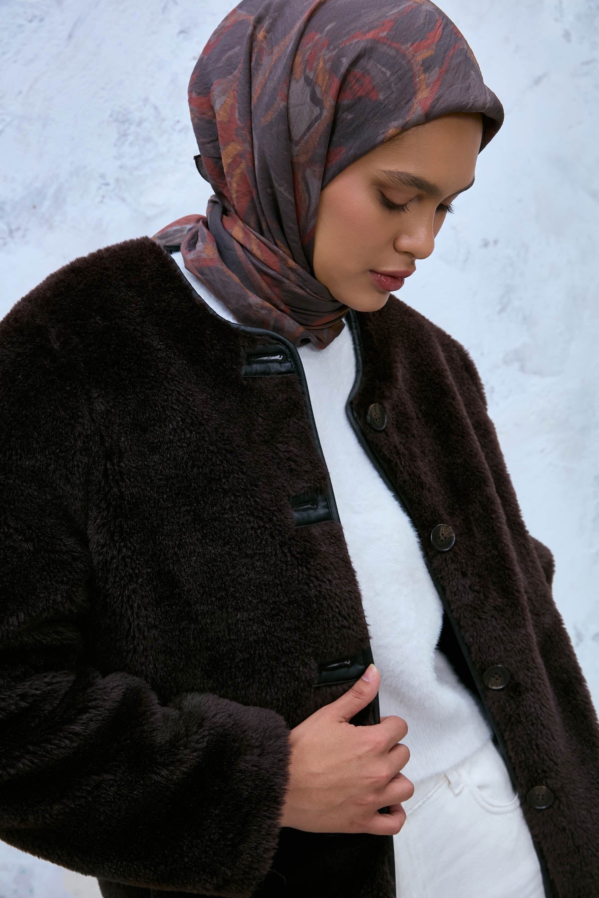 Silk Home Velora Eşarp 16105-13 - İthalesarponline.com - Velora Eşarp - Silk Home