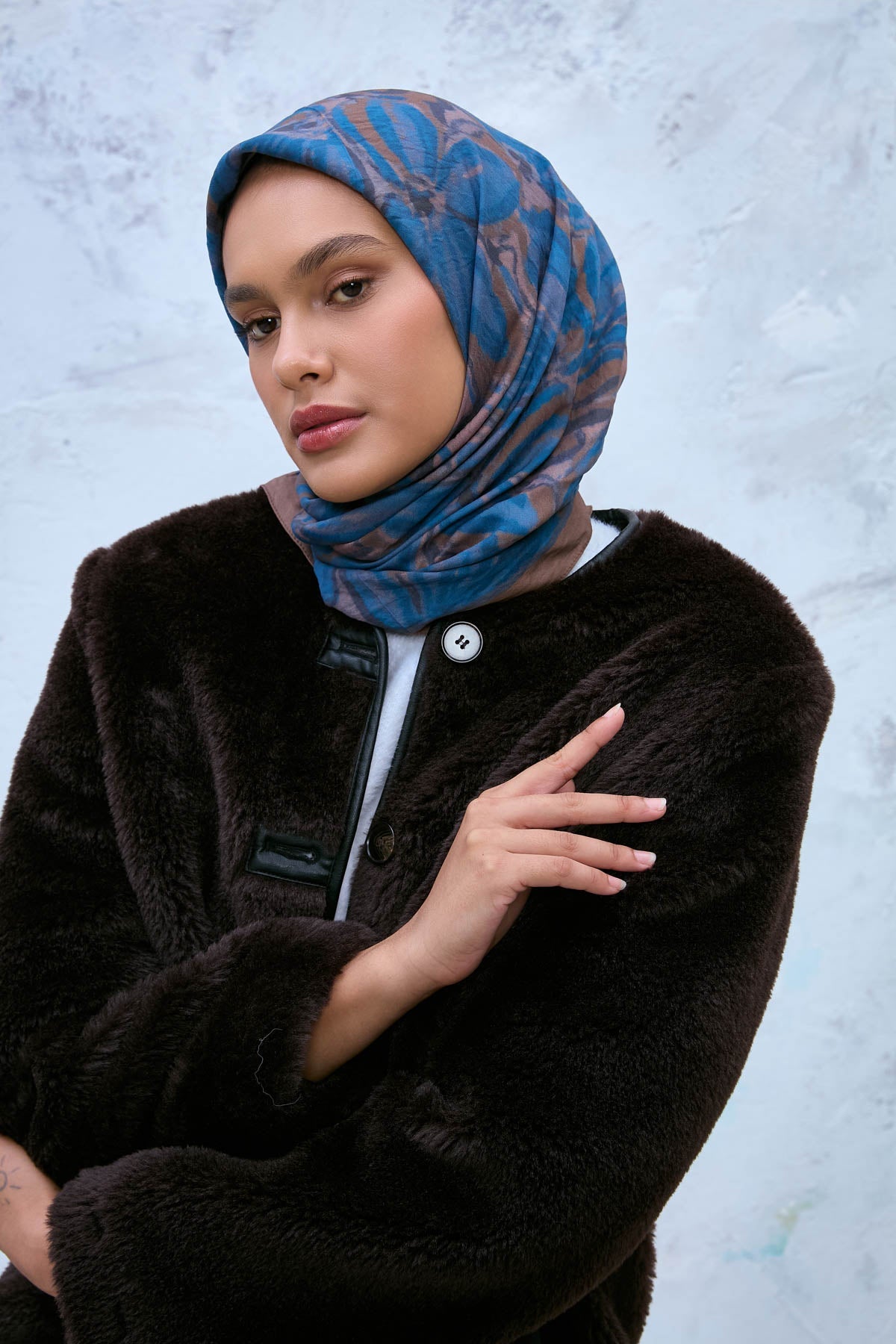 Silk Home Velora Eşarp 16105-15 - İthalesarponline.com - Velora Eşarp - Silk Home
