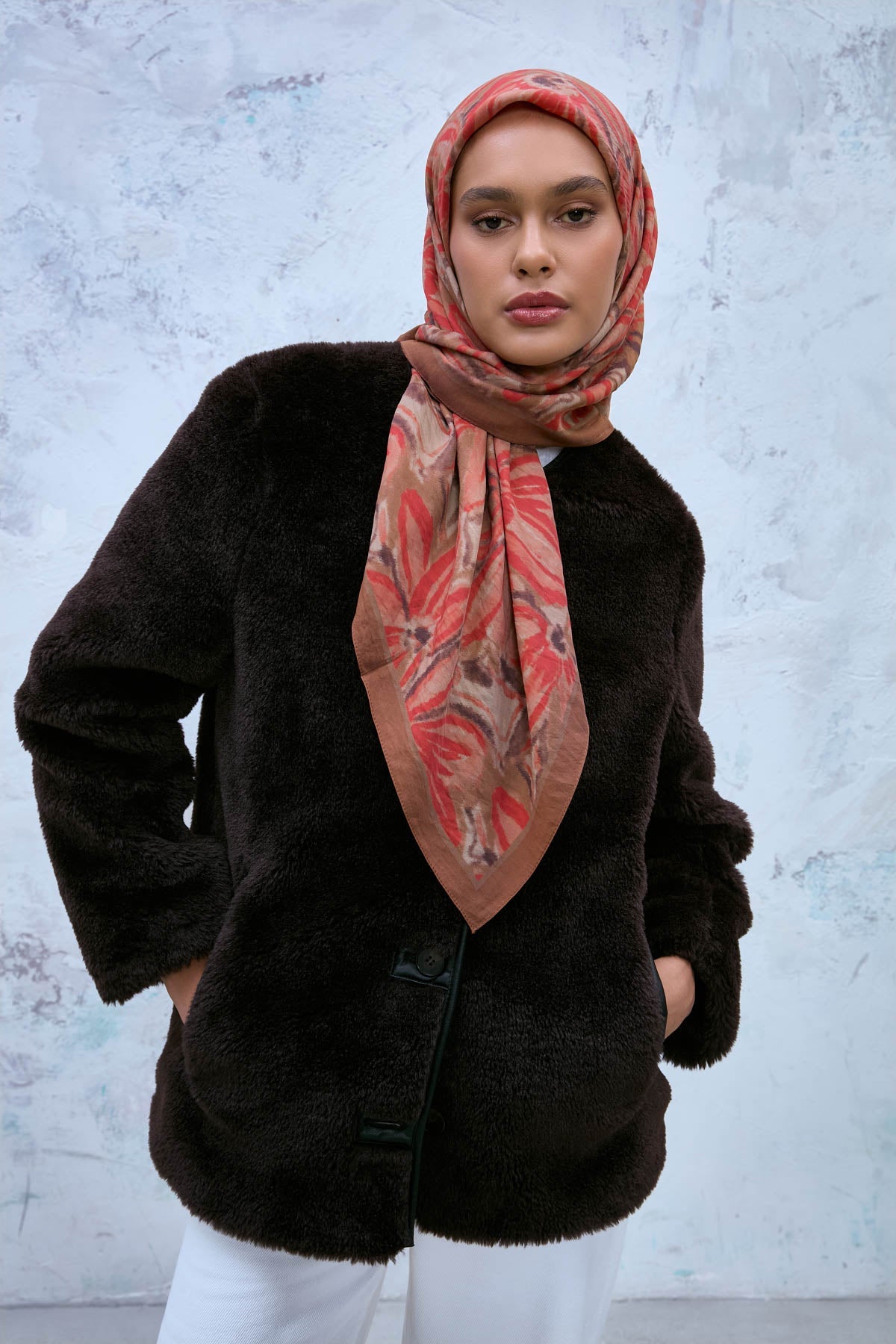 Silk Home Velora Eşarp 16105-16 - İthalesarponline.com - Velora Eşarp - Silk Home