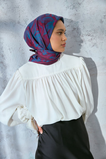 Silk Home Velora Eşarp 16105-22 - İthalesarponline.com - Velora Eşarp - Silk Home