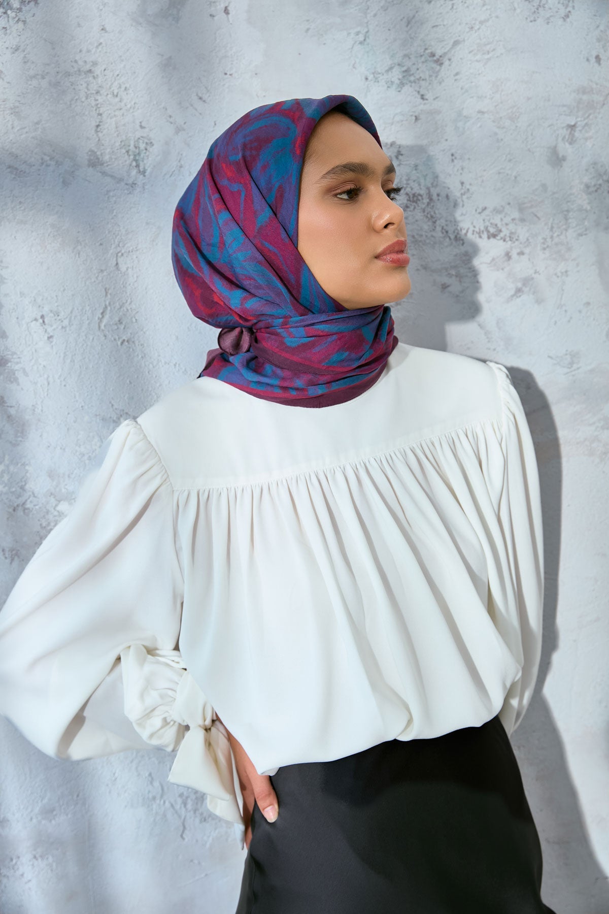 Silk Home Velora Eşarp 16105-22 - İthalesarponline.com - Velora Eşarp - Silk Home