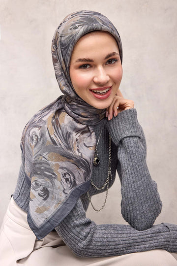 Silk Home Velora Eşarp 16107-05 - İthalesarponline.com - Velora Eşarp - Silk Home