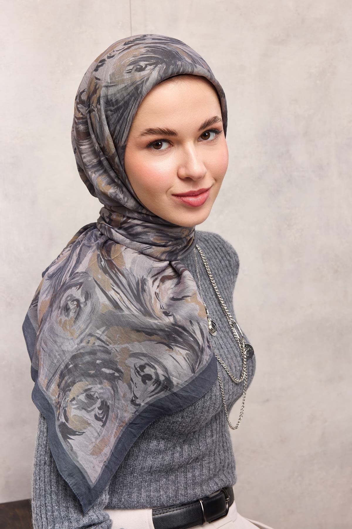 Silk Home Velora Eşarp 16107-05 - İthalesarponline.com - Velora Eşarp - Silk Home