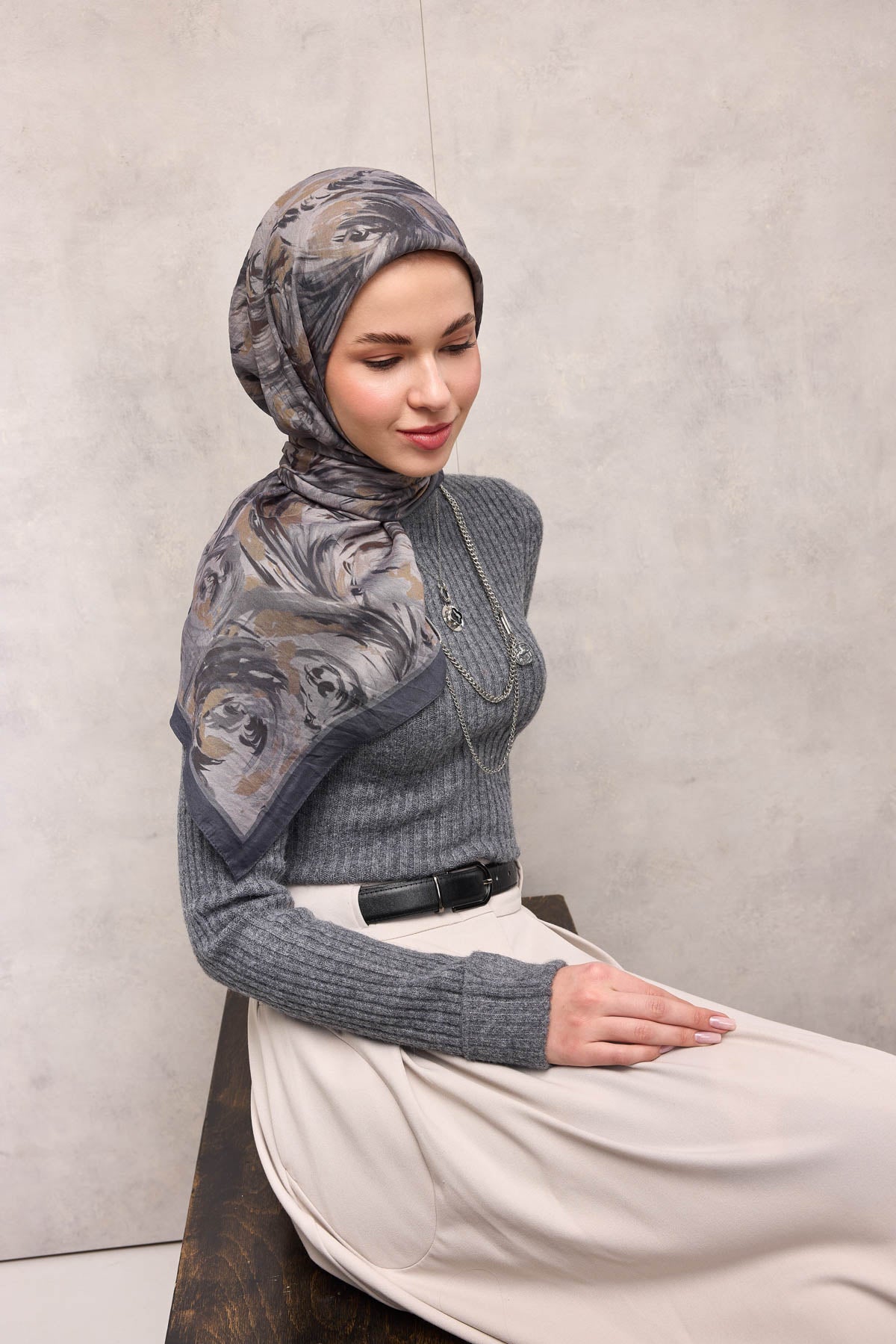 Silk Home Velora Eşarp 16107-05 - İthalesarponline.com - Velora Eşarp - Silk Home