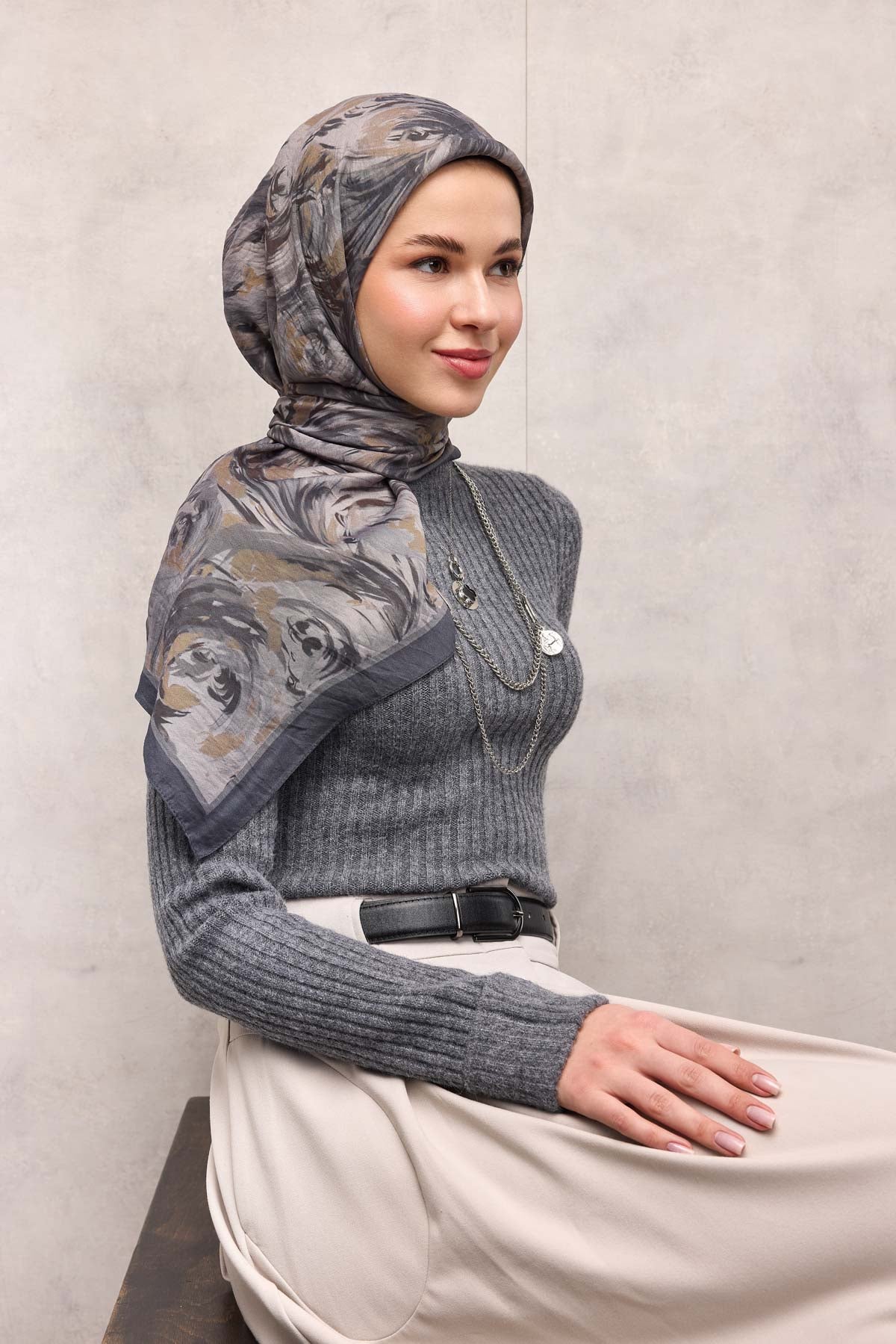 Silk Home Velora Eşarp 16107-05 - İthalesarponline.com - Velora Eşarp - Silk Home