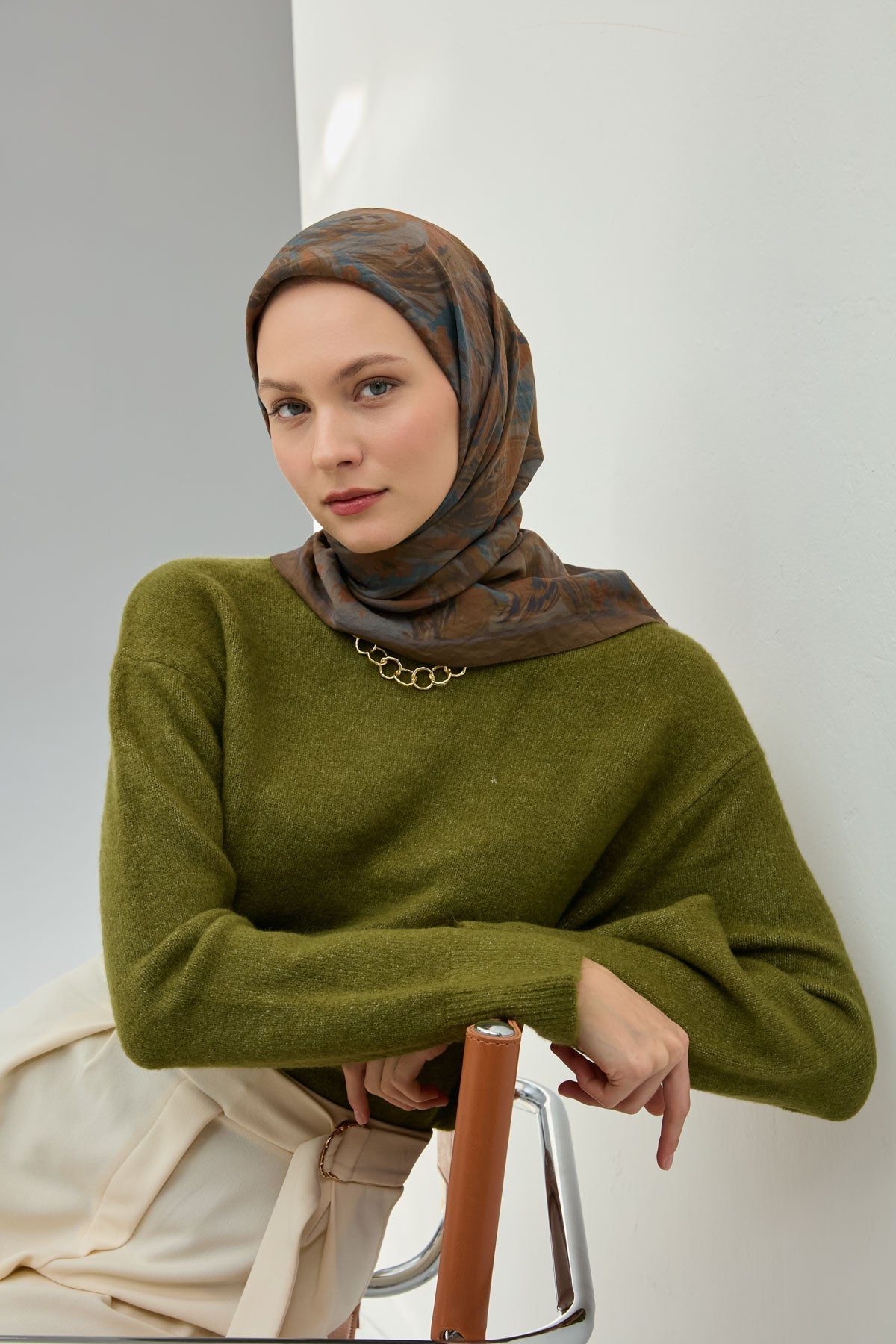 Silk Home Velora Eşarp 16107-08 - İthalesarponline.com - Velora Eşarp - Silk Home