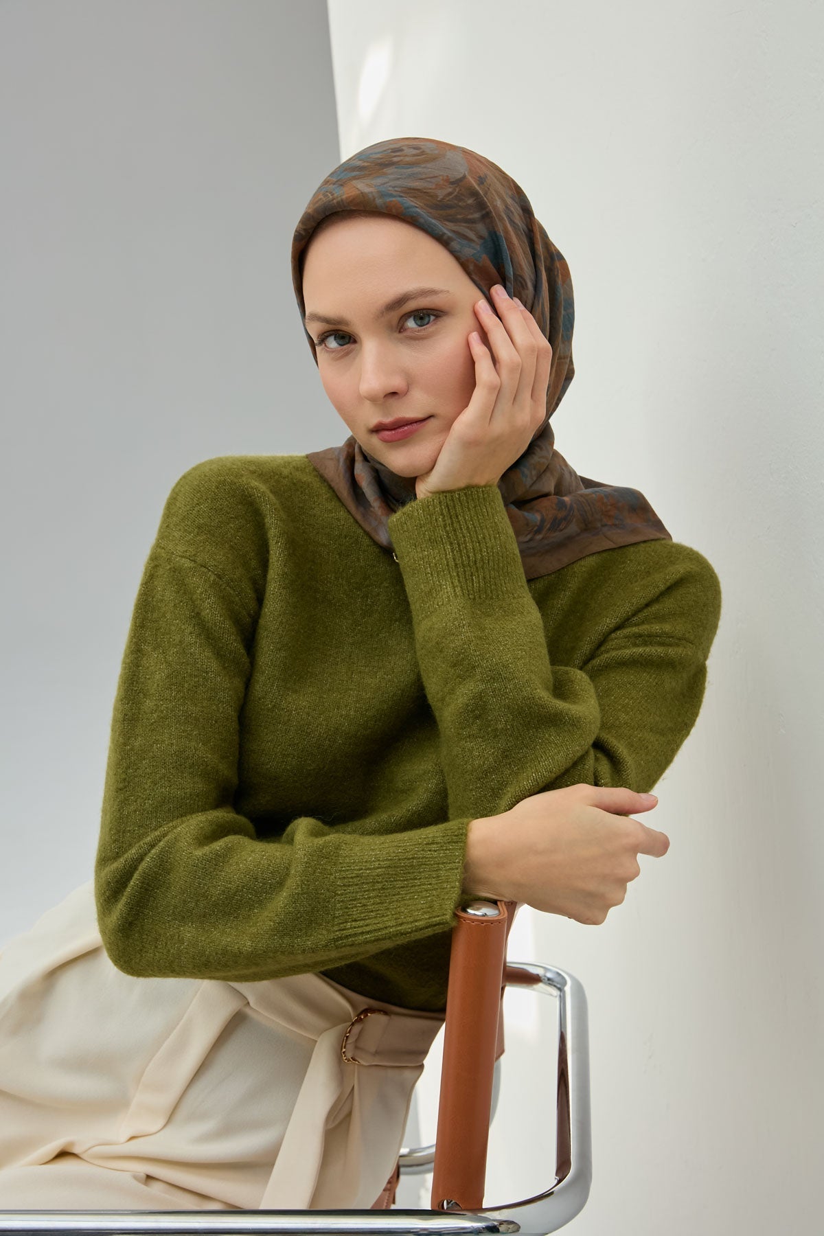 Silk Home Velora Eşarp 16107-08 - İthalesarponline.com - Velora Eşarp - Silk Home