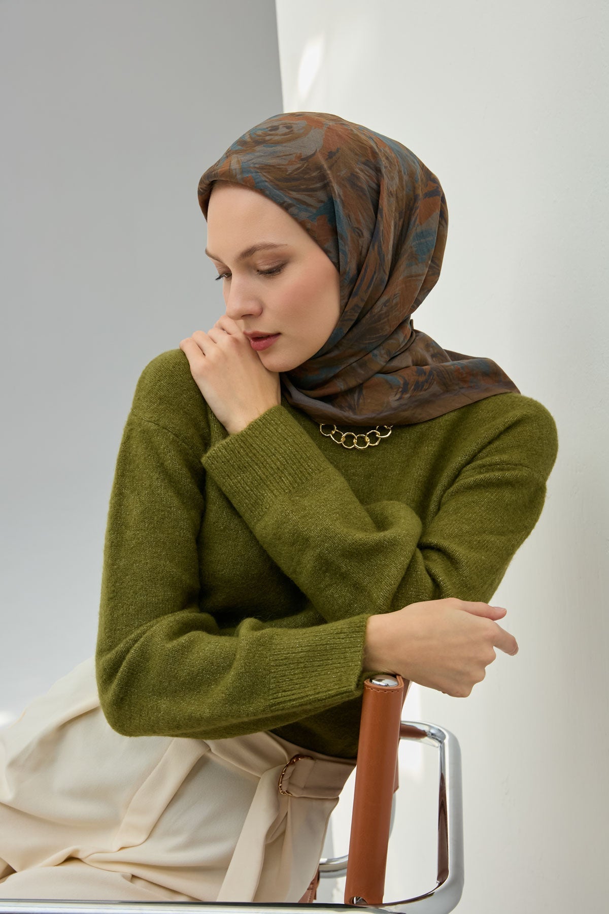 Silk Home Velora Eşarp 16107-08 - İthalesarponline.com - Velora Eşarp - Silk Home