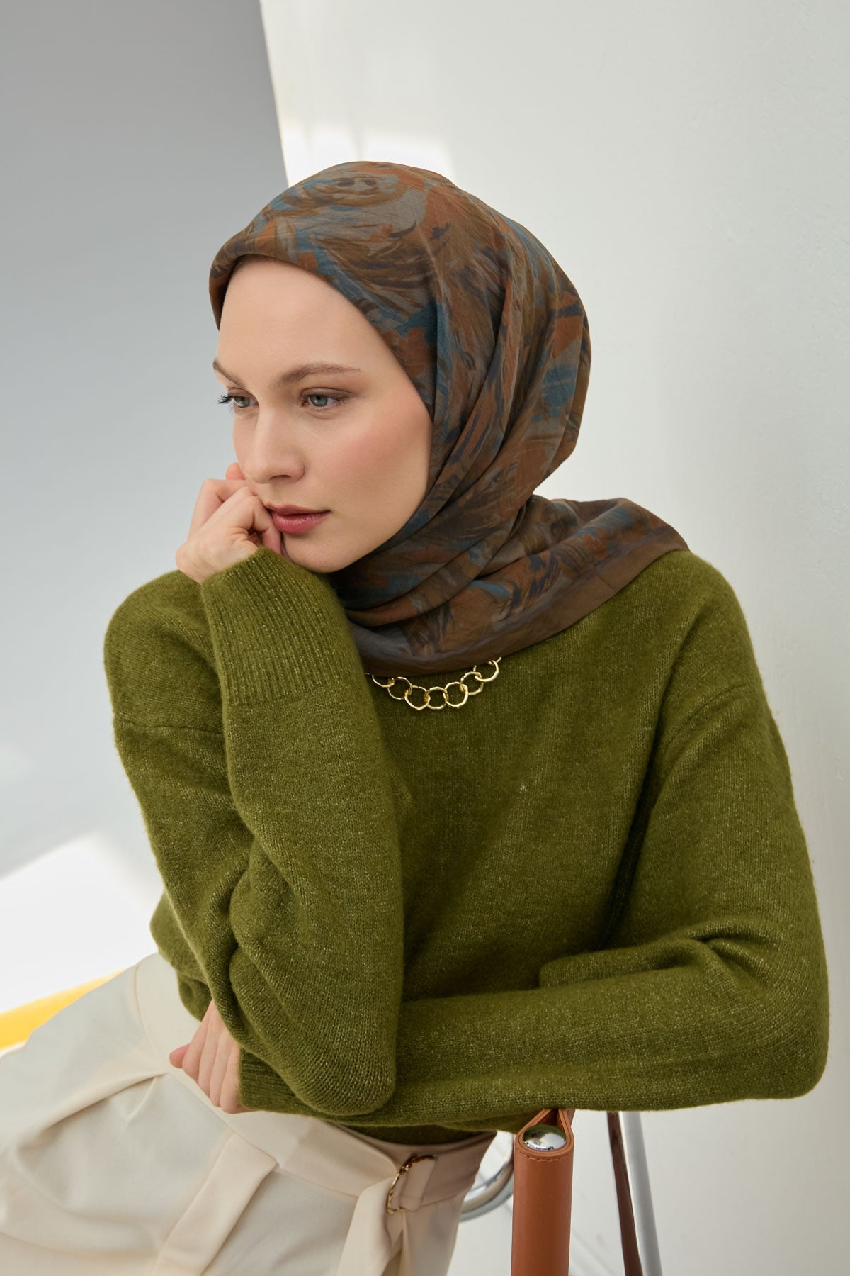 Silk Home Velora Eşarp 16107-08 - İthalesarponline.com - Velora Eşarp - Silk Home