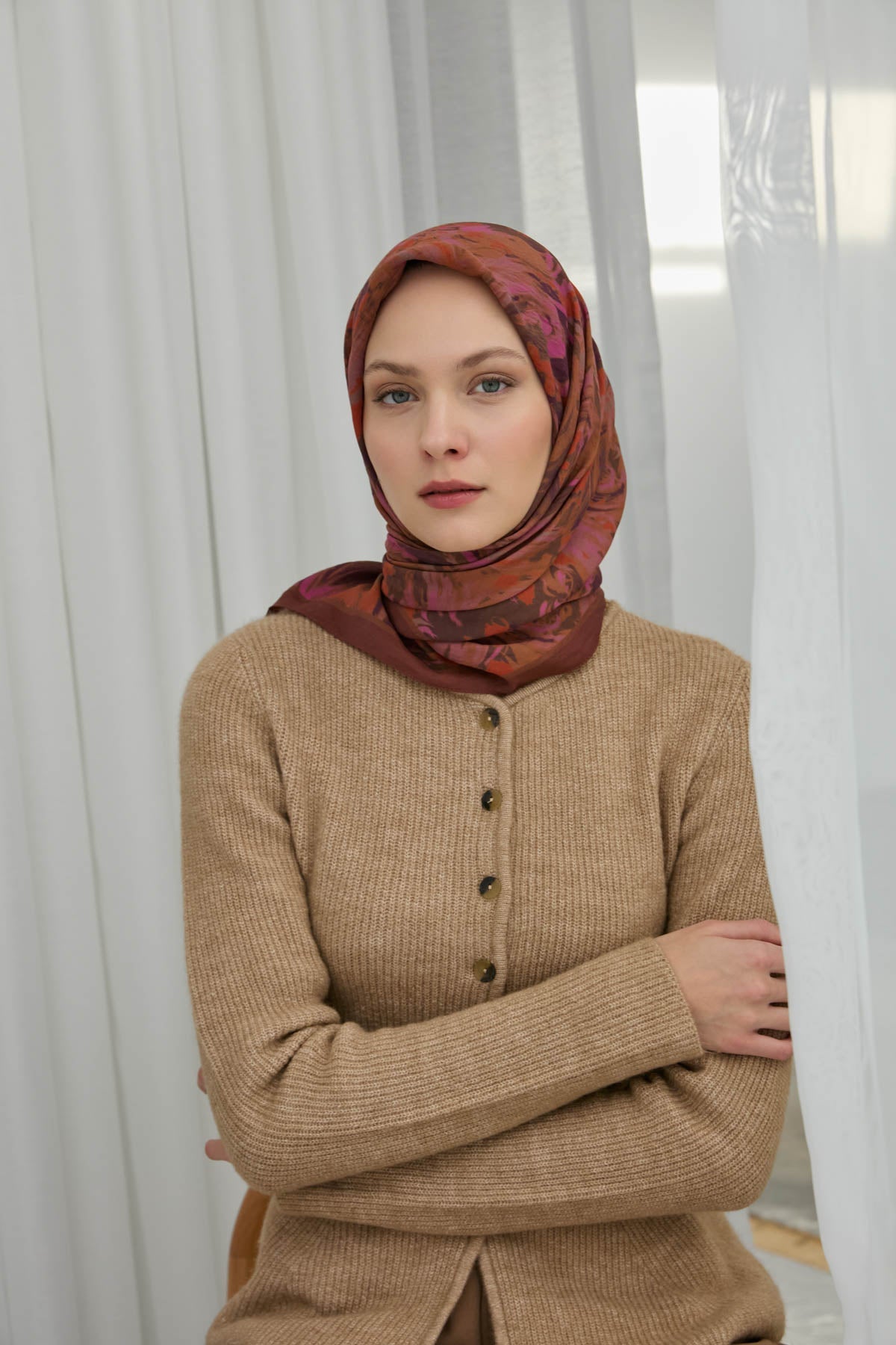 Silk Home Velora Eşarp 16107-11 - İthalesarponline.com - Velora Eşarp - Silk Home