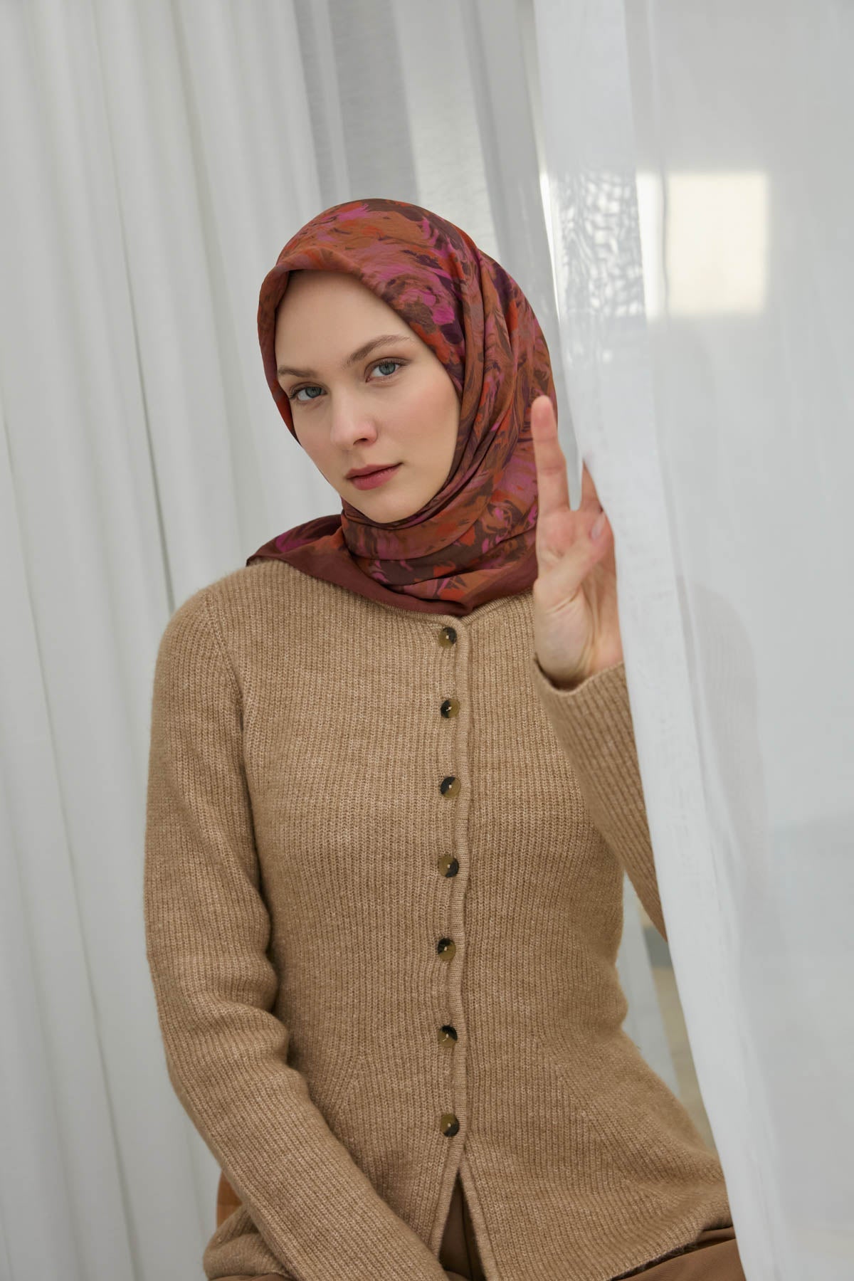 Silk Home Velora Eşarp 16107-11 - İthalesarponline.com - Velora Eşarp - Silk Home