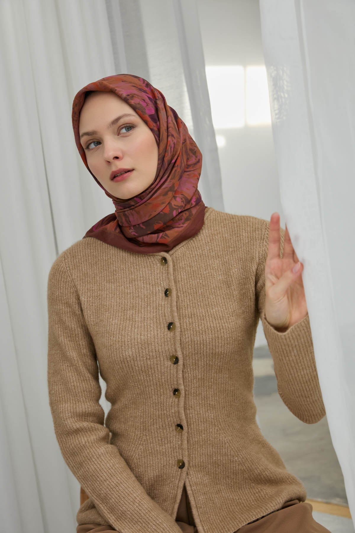 Silk Home Velora Eşarp 16107-11 - İthalesarponline.com - Velora Eşarp - Silk Home