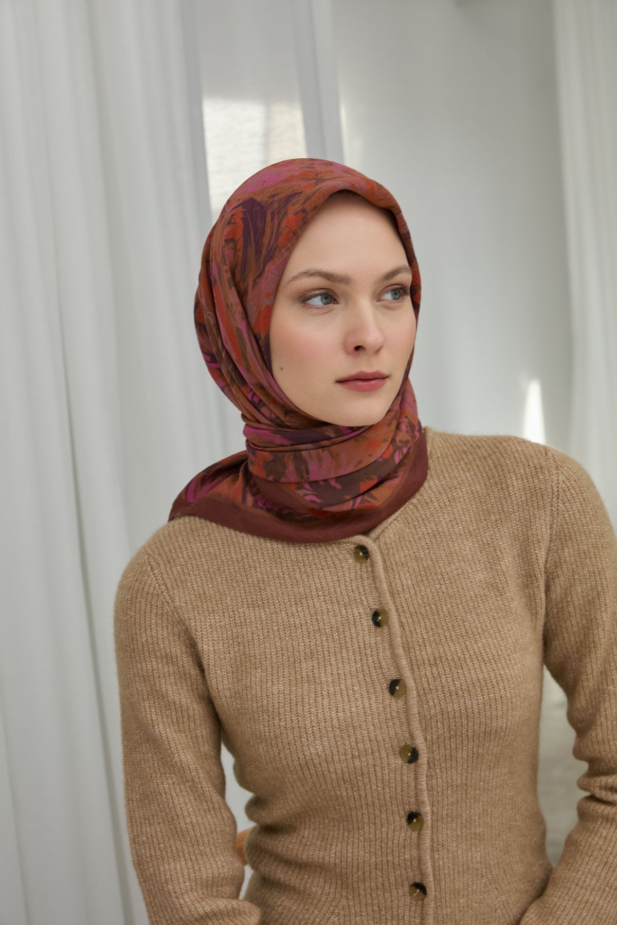 Silk Home Velora Eşarp 16107-11 - İthalesarponline.com - Velora Eşarp - Silk Home