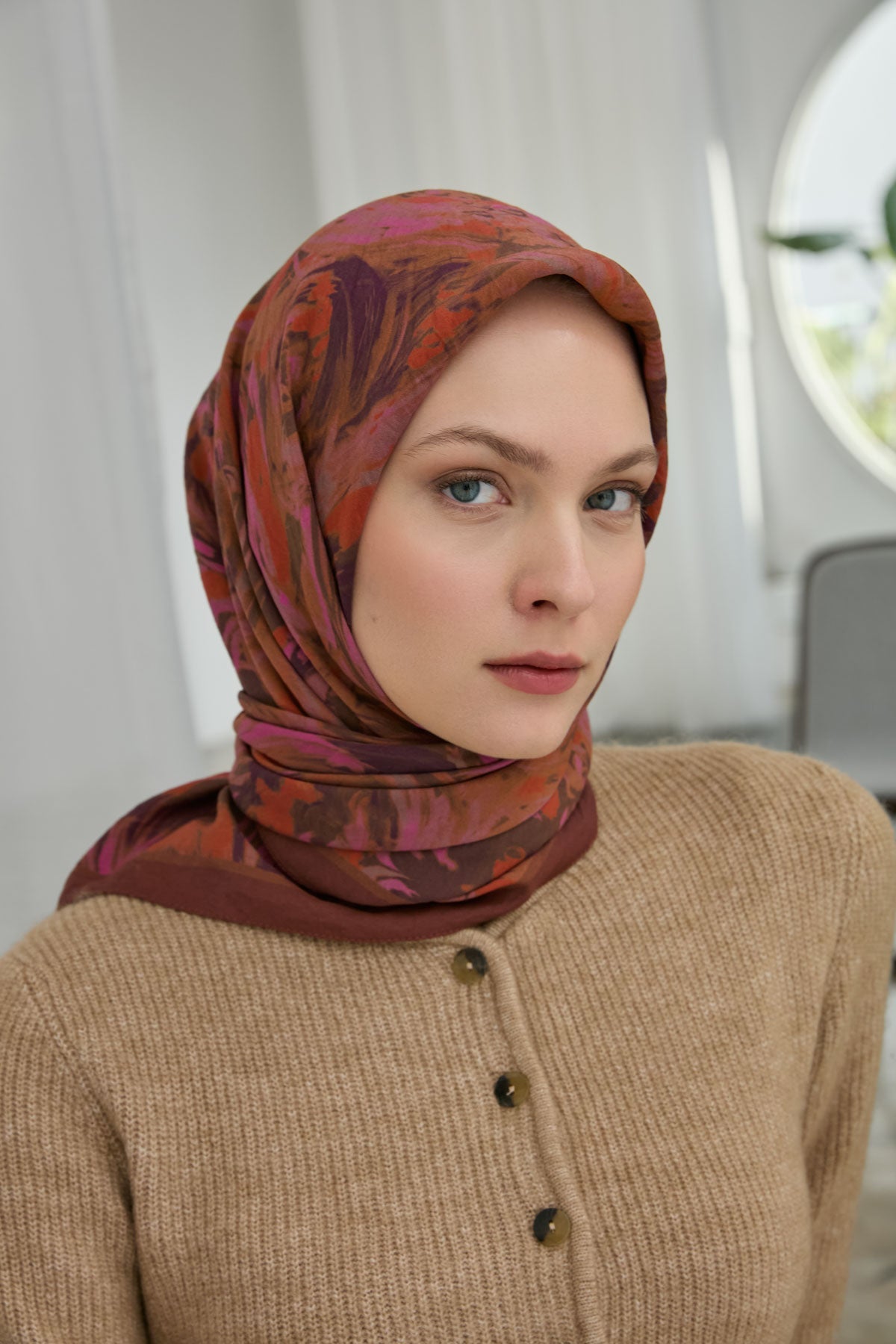 Silk Home Velora Eşarp 16107-11 - İthalesarponline.com - Velora Eşarp - Silk Home