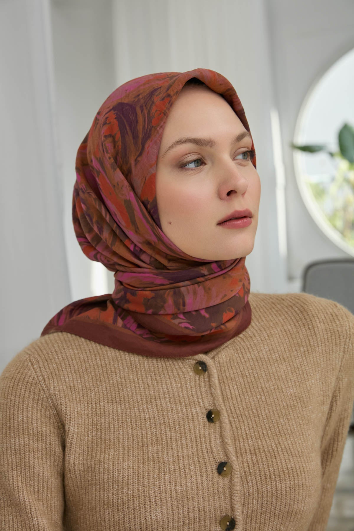 Silk Home Velora Eşarp 16107-11 - İthalesarponline.com - Velora Eşarp - Silk Home