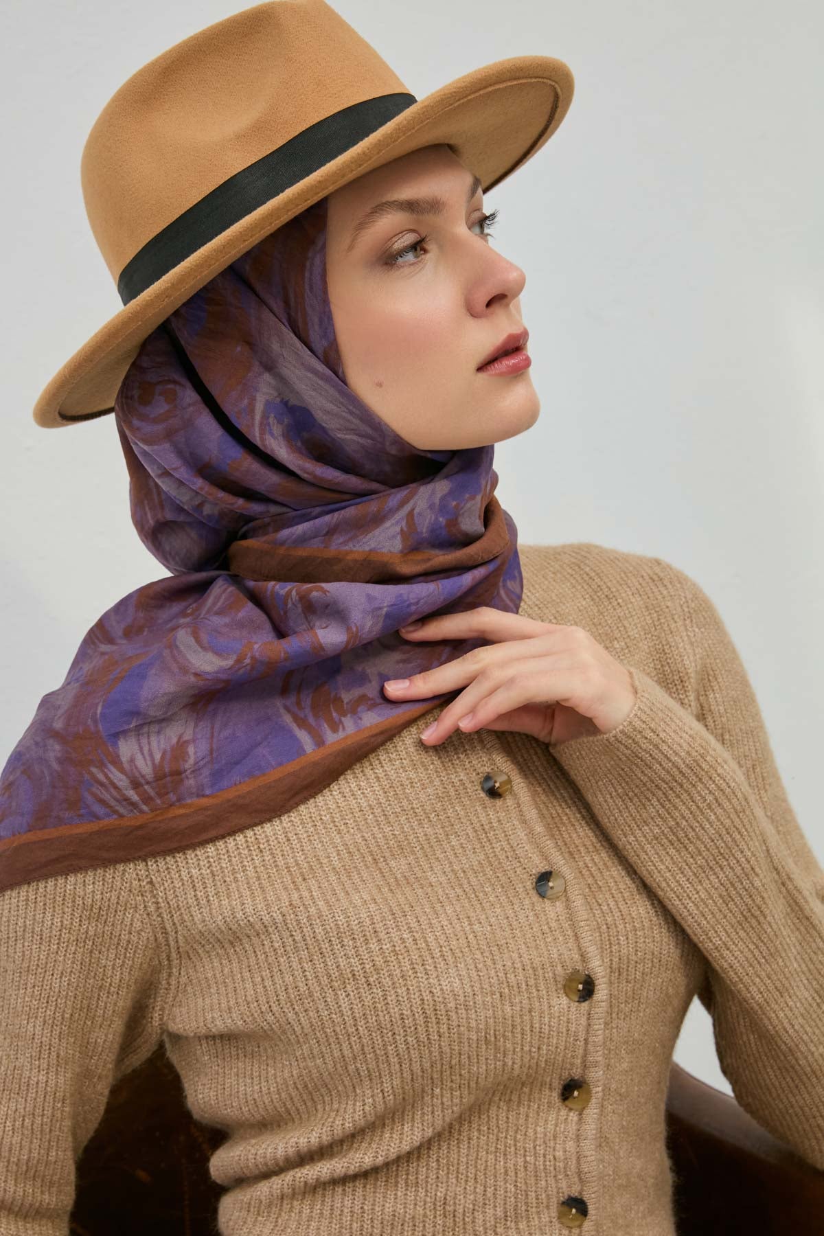 Silk Home Velora Eşarp 16107-13 - İthalesarponline.com - Velora Eşarp - Silk Home