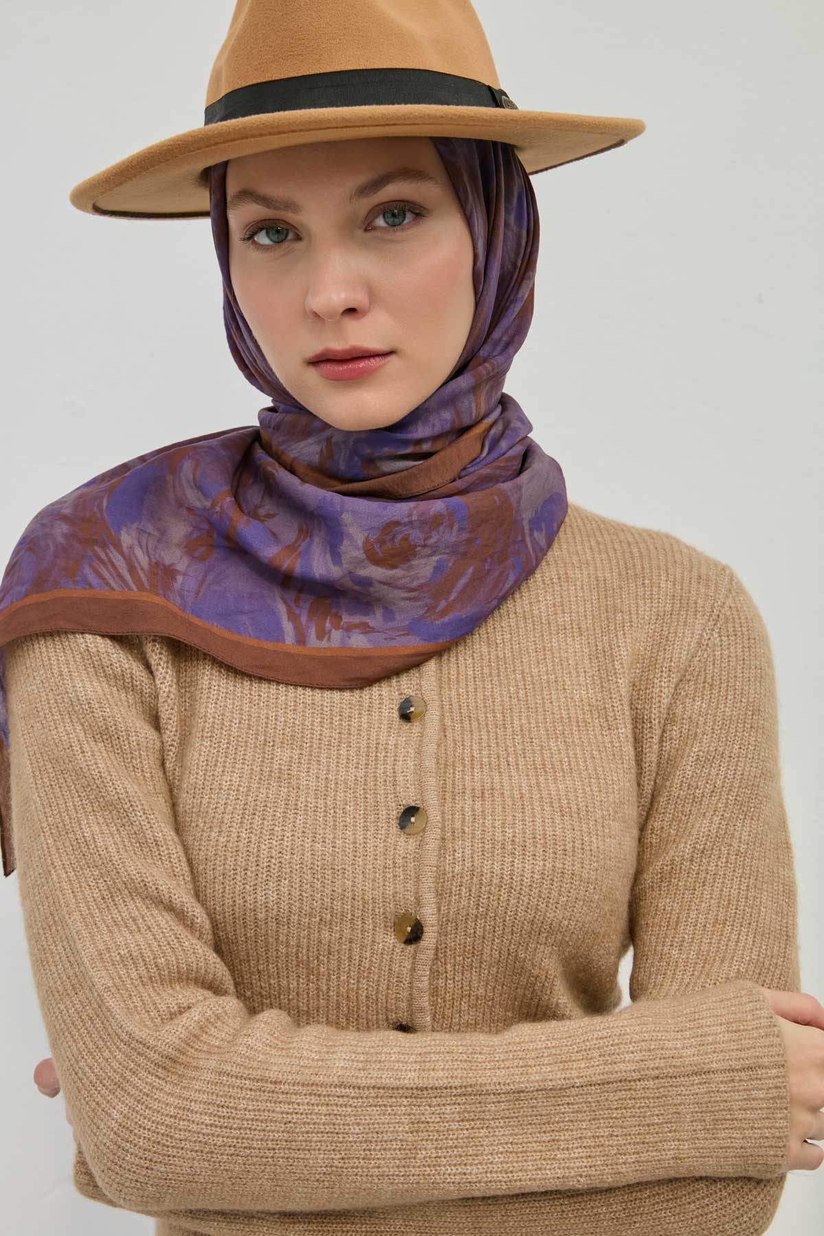 Silk Home Velora Eşarp 16107-13 - İthalesarponline.com - Velora Eşarp - Silk Home