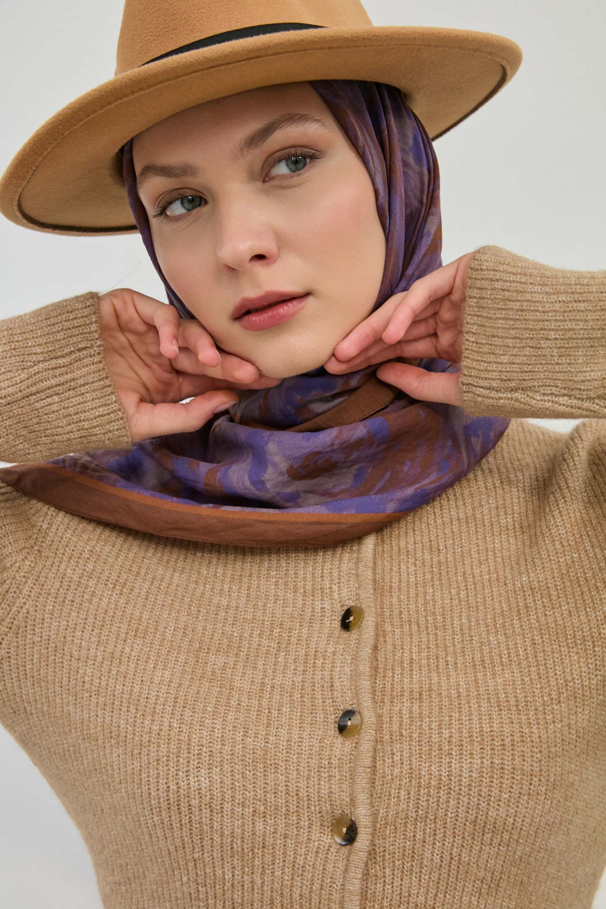 Silk Home Velora Eşarp 16107-13 - İthalesarponline.com - Velora Eşarp - Silk Home