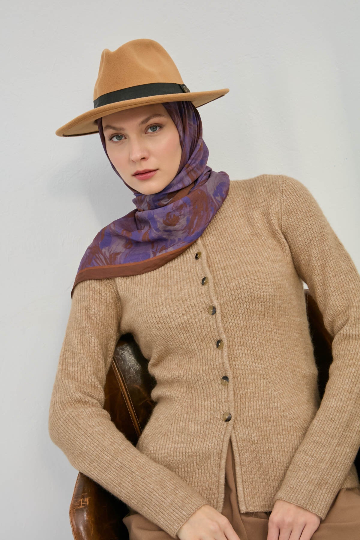 Silk Home Velora Eşarp 16107-13 - İthalesarponline.com - Velora Eşarp - Silk Home