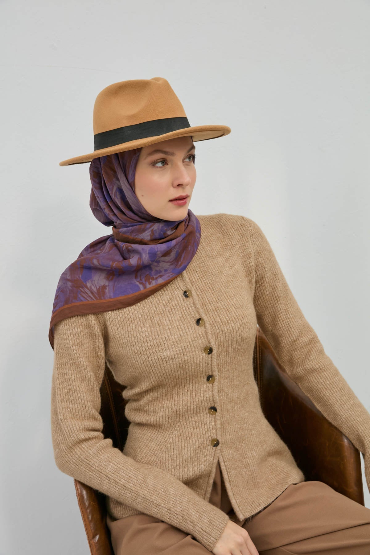 Silk Home Velora Eşarp 16107-13 - İthalesarponline.com - Velora Eşarp - Silk Home