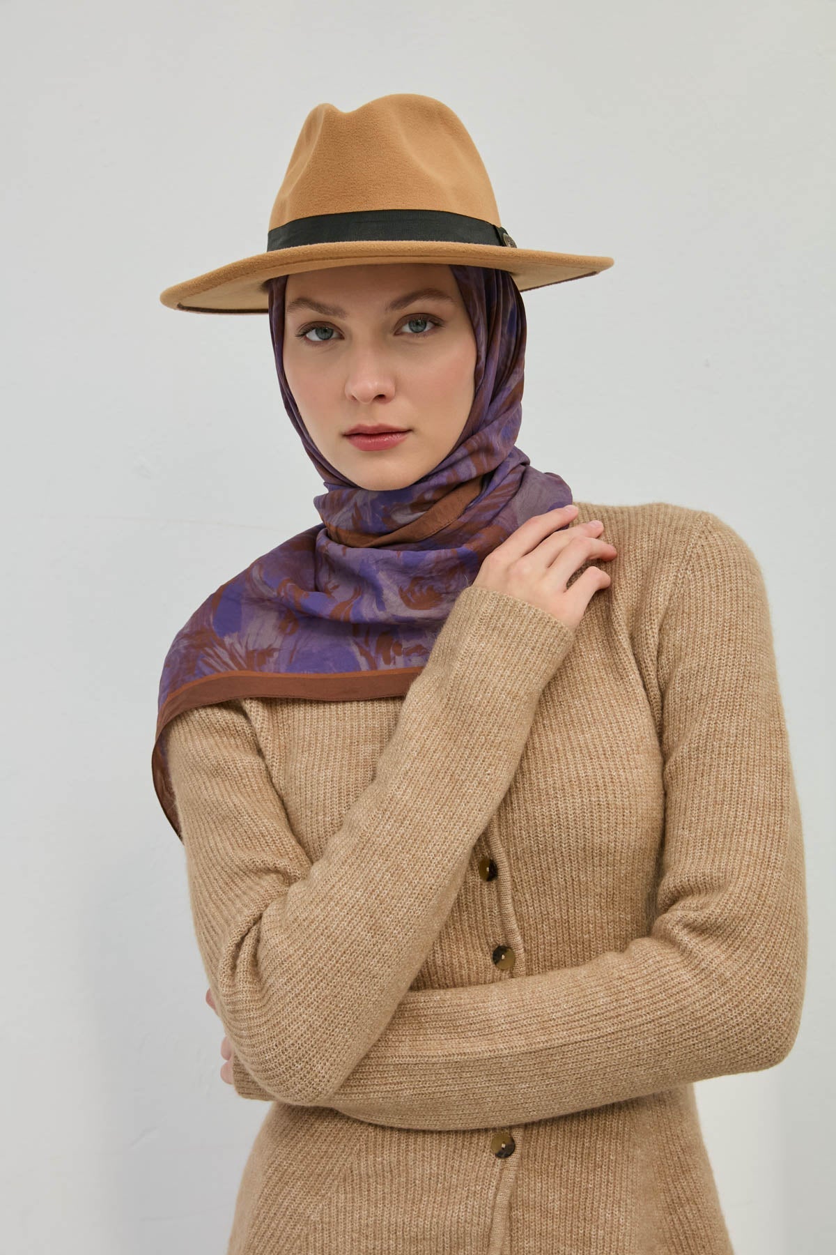 Silk Home Velora Eşarp 16107-13 - İthalesarponline.com - Velora Eşarp - Silk Home