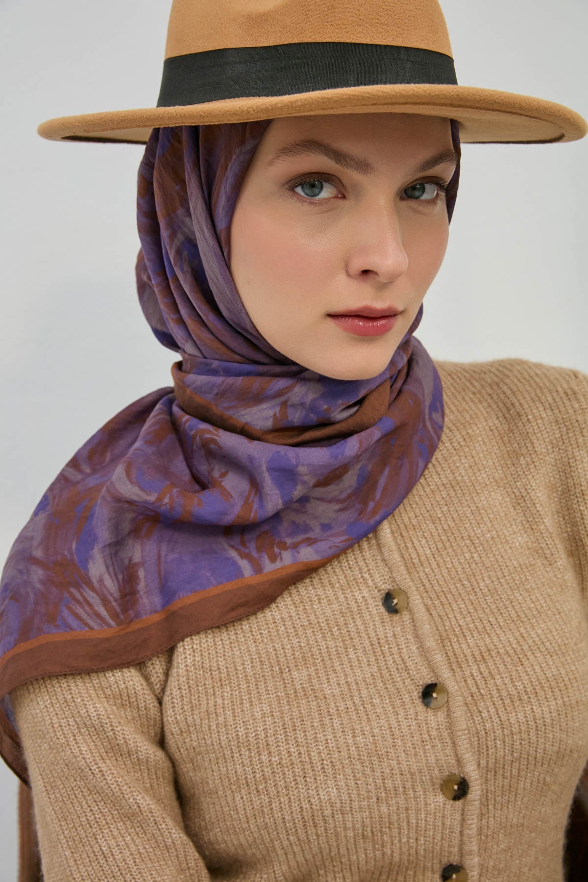 Silk Home Velora Eşarp 16107-13 - İthalesarponline.com - Velora Eşarp - Silk Home