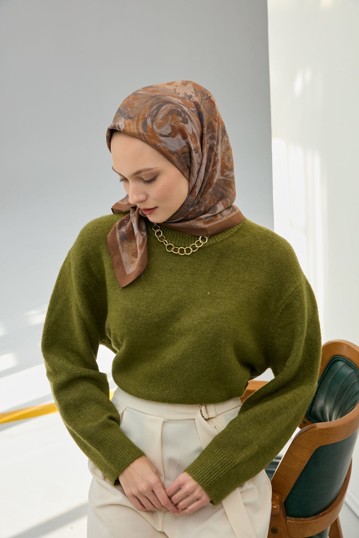 Silk Home Velora Eşarp 16107-14 - İthalesarponline.com - Velora Eşarp - Silk Home