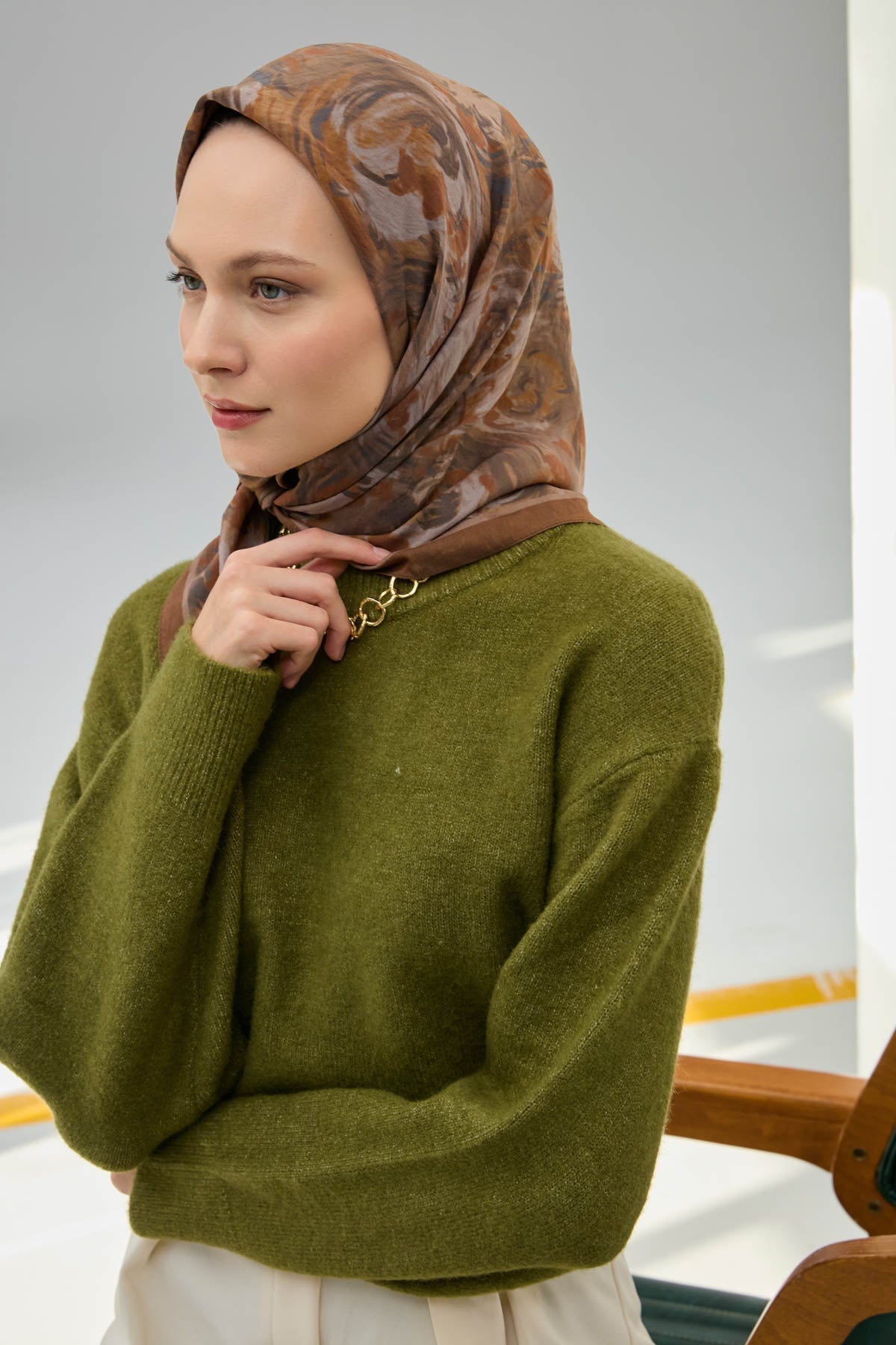 Silk Home Velora Eşarp 16107-14 - İthalesarponline.com - Velora Eşarp - Silk Home