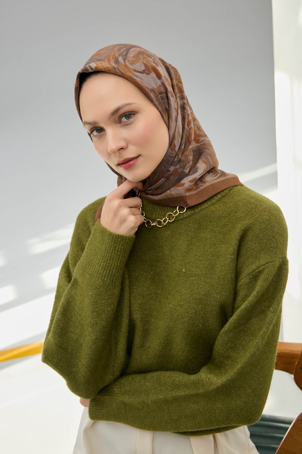 Silk Home Velora Eşarp 16107-14 - İthalesarponline.com - Velora Eşarp - Silk Home