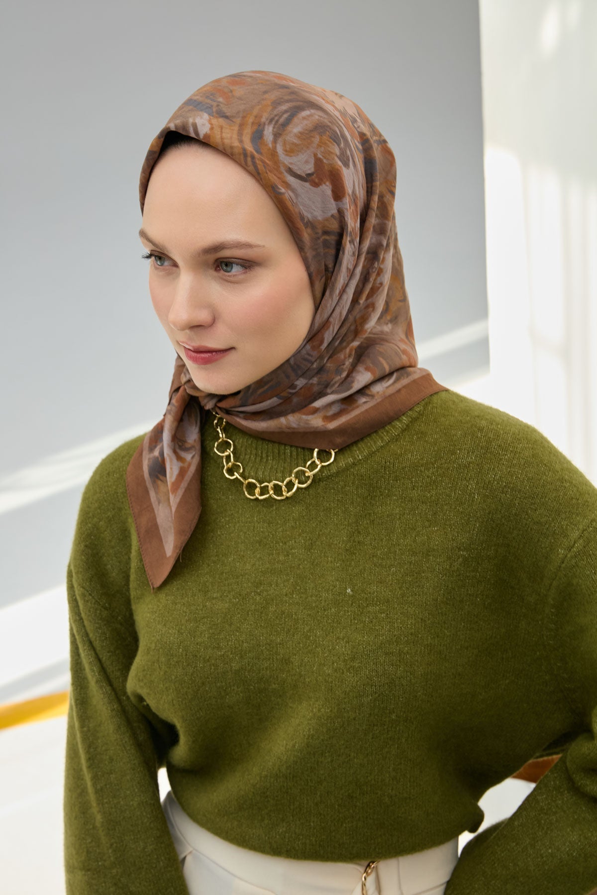 Silk Home Velora Eşarp 16107-14 - İthalesarponline.com - Velora Eşarp - Silk Home