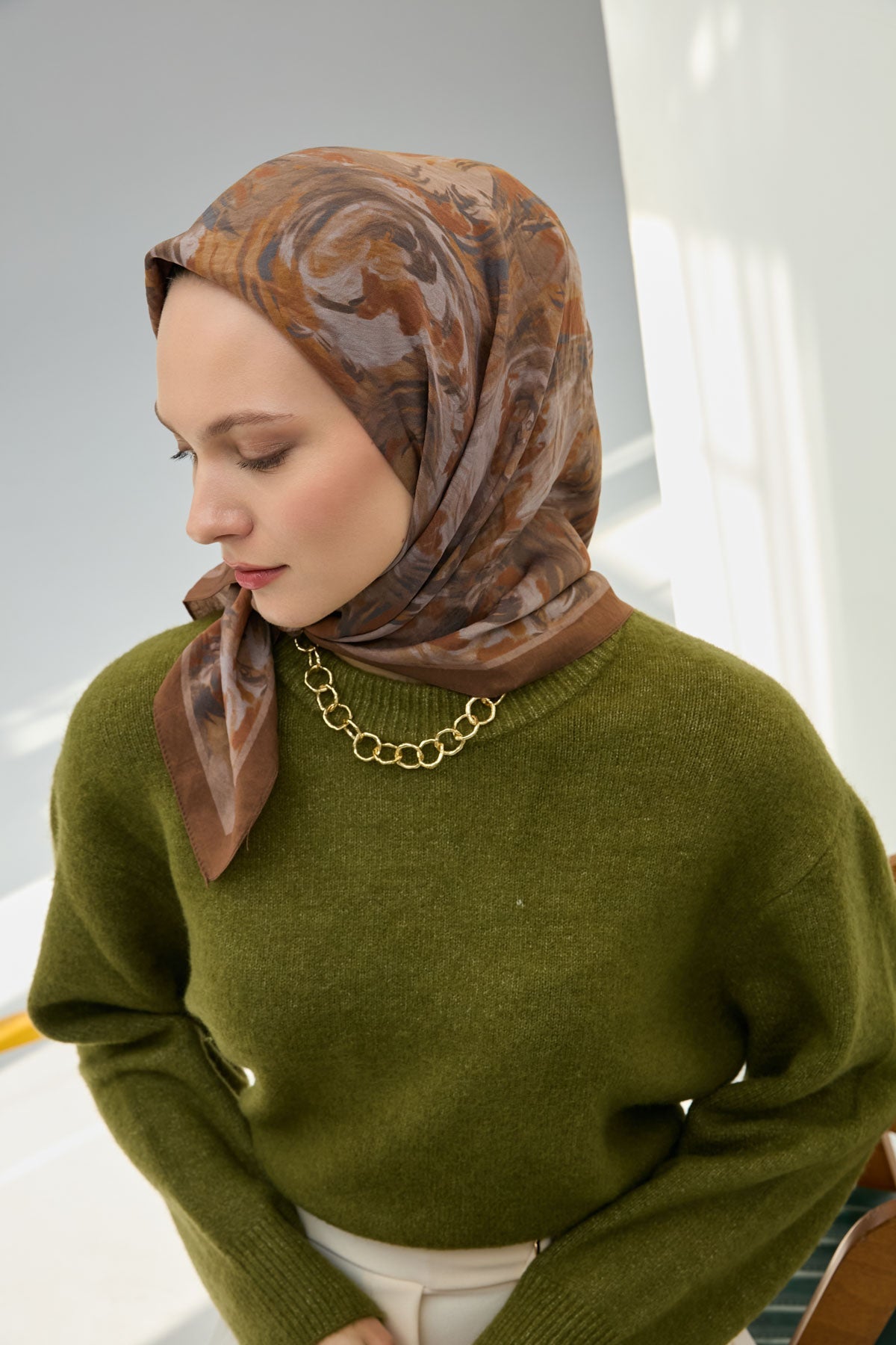 Silk Home Velora Eşarp 16107-14 - İthalesarponline.com - Velora Eşarp - Silk Home