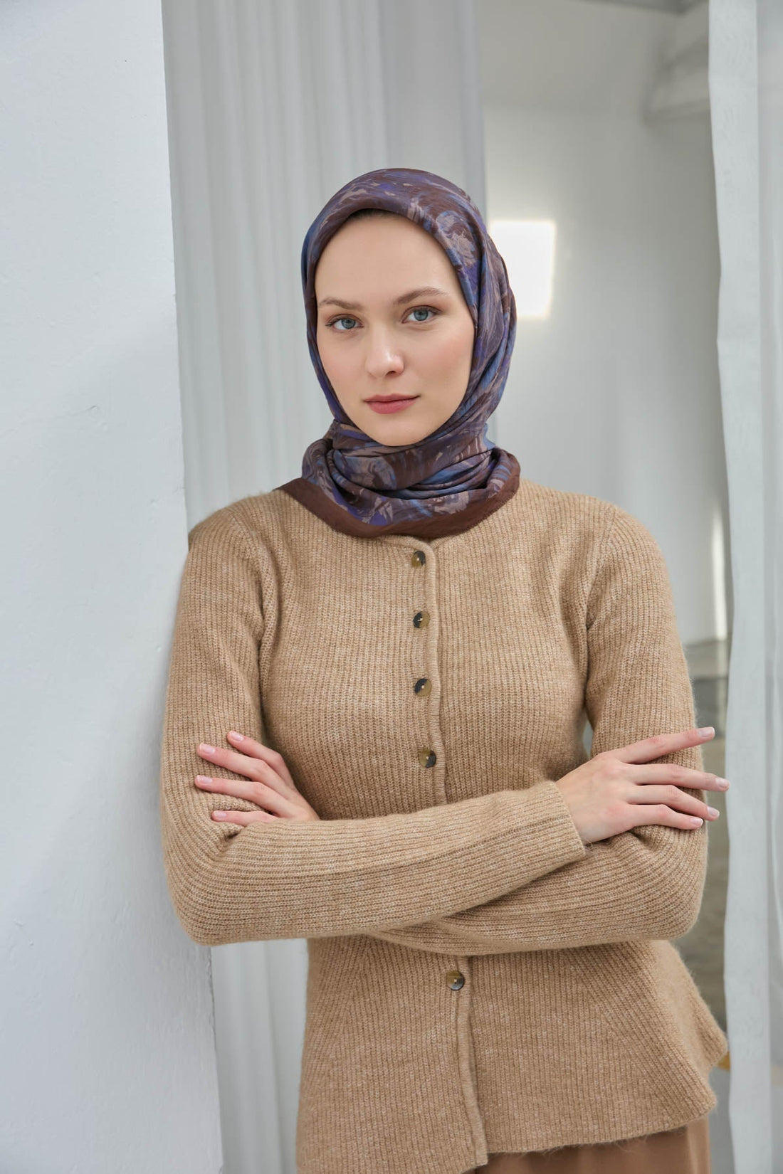 Silk Home Velora Eşarp 16107-16 - İthalesarponline.com - Velora Eşarp - Silk Home