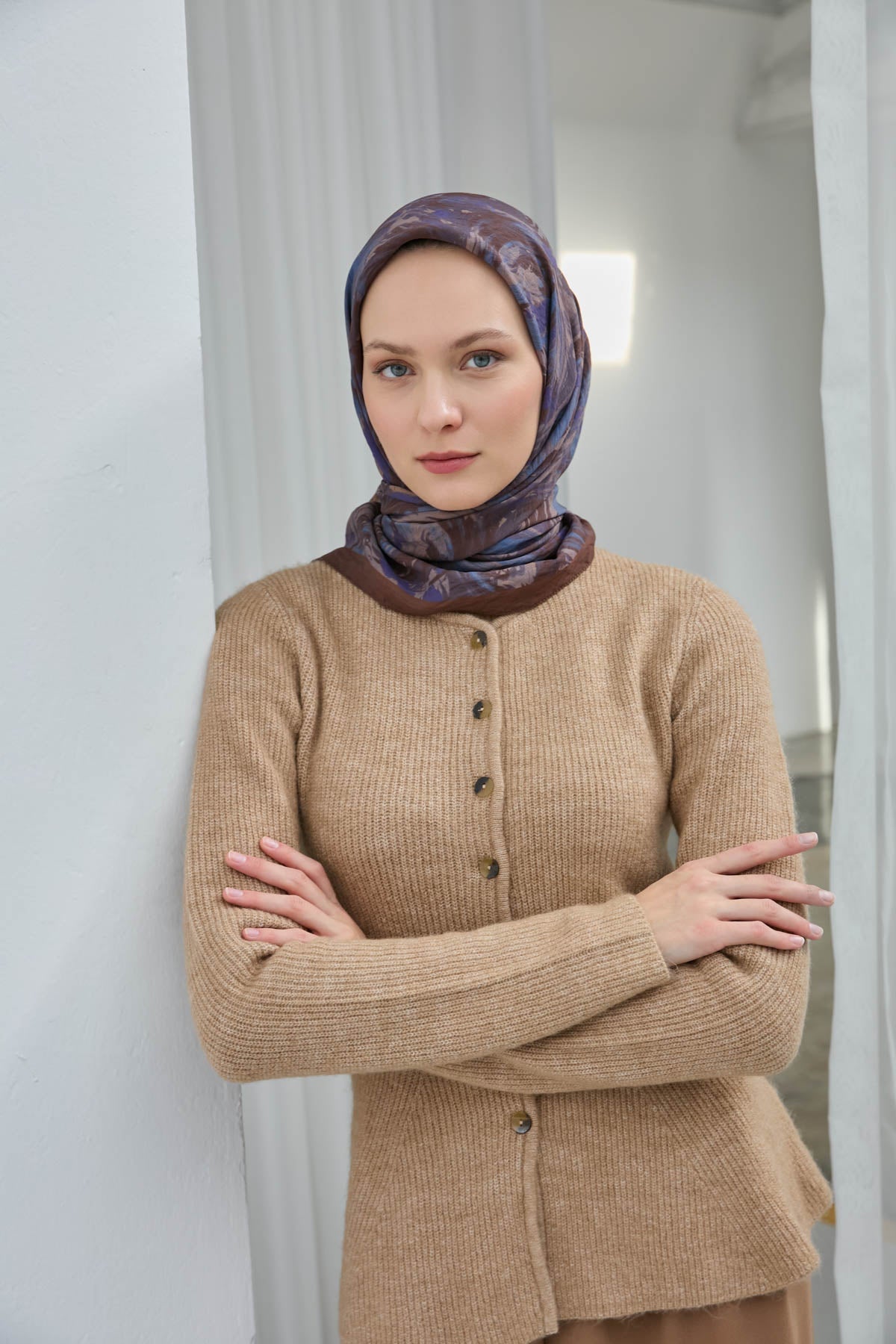 Silk Home Velora Eşarp 16107-16 - İthalesarponline.com - Velora Eşarp - Silk Home