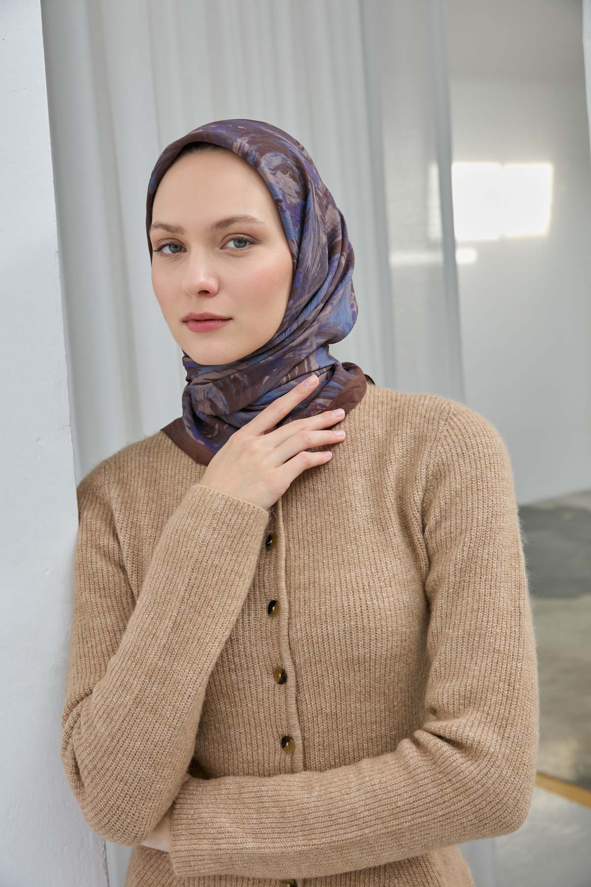 Silk Home Velora Eşarp 16107-16 - İthalesarponline.com - Velora Eşarp - Silk Home