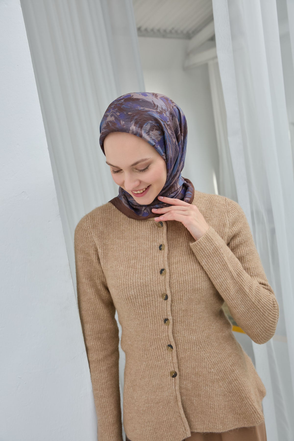 Silk Home Velora Eşarp 16107-16 - İthalesarponline.com - Velora Eşarp - Silk Home