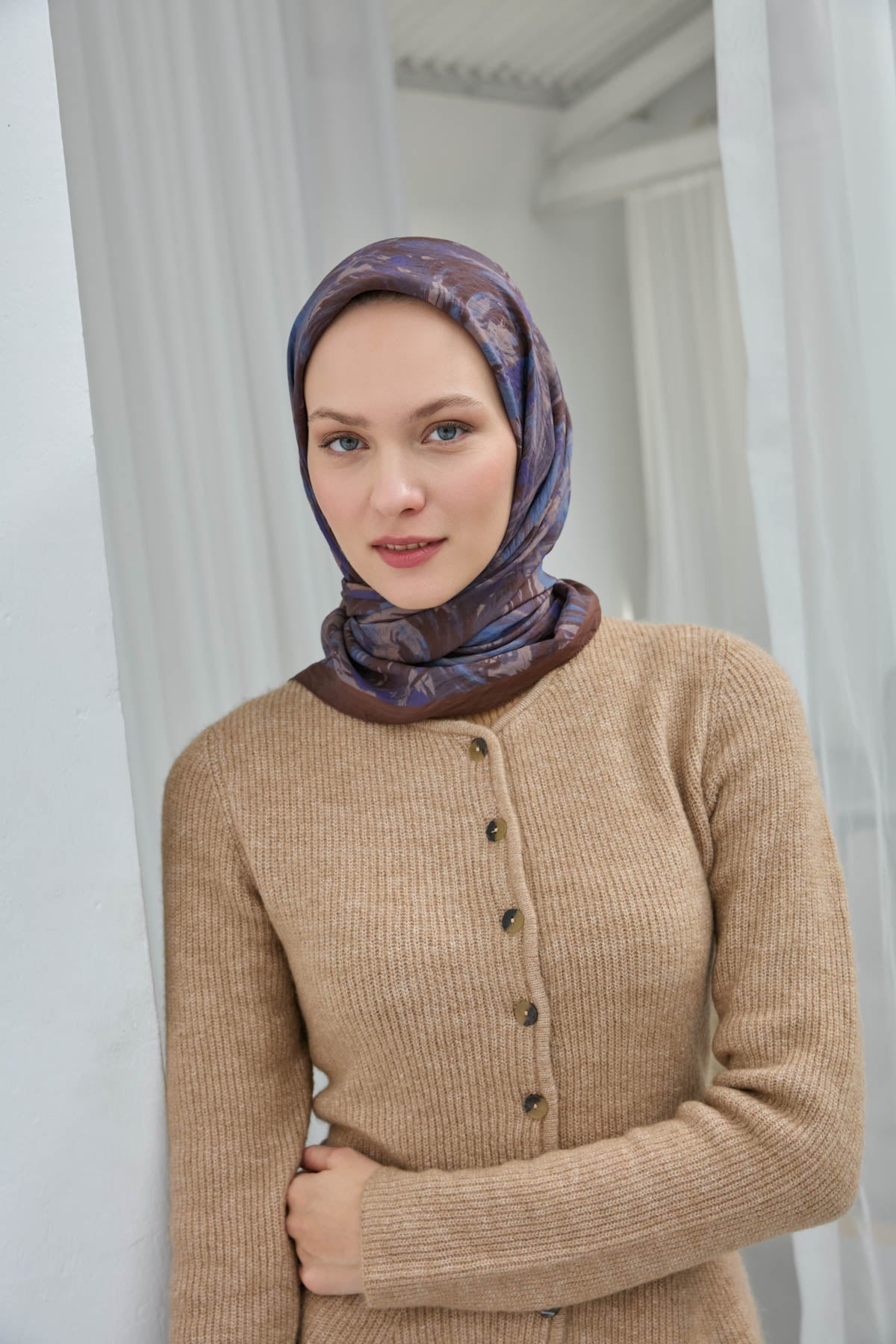 Silk Home Velora Eşarp 16107-16 - İthalesarponline.com - Velora Eşarp - Silk Home