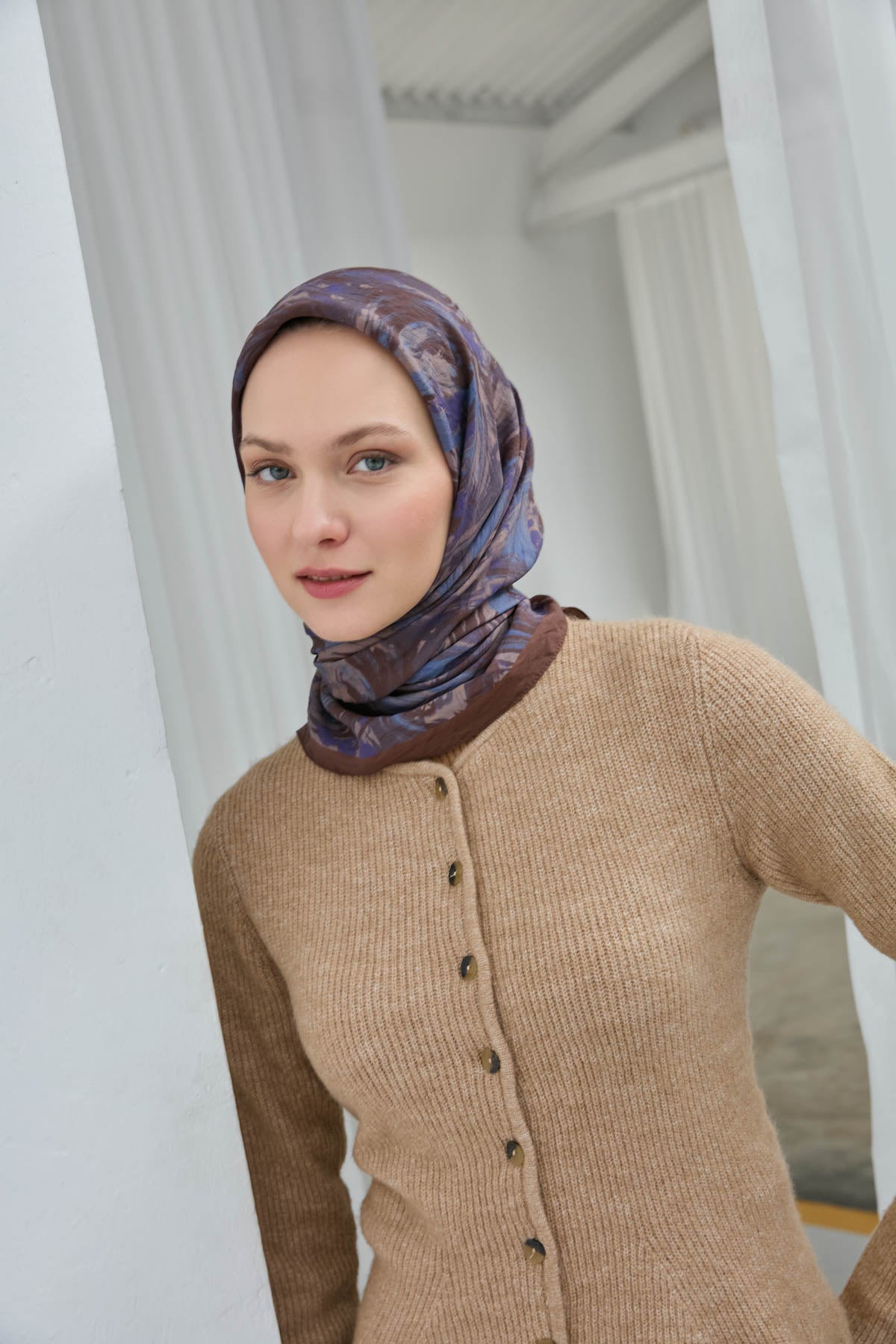 Silk Home Velora Eşarp 16107-16 - İthalesarponline.com - Velora Eşarp - Silk Home