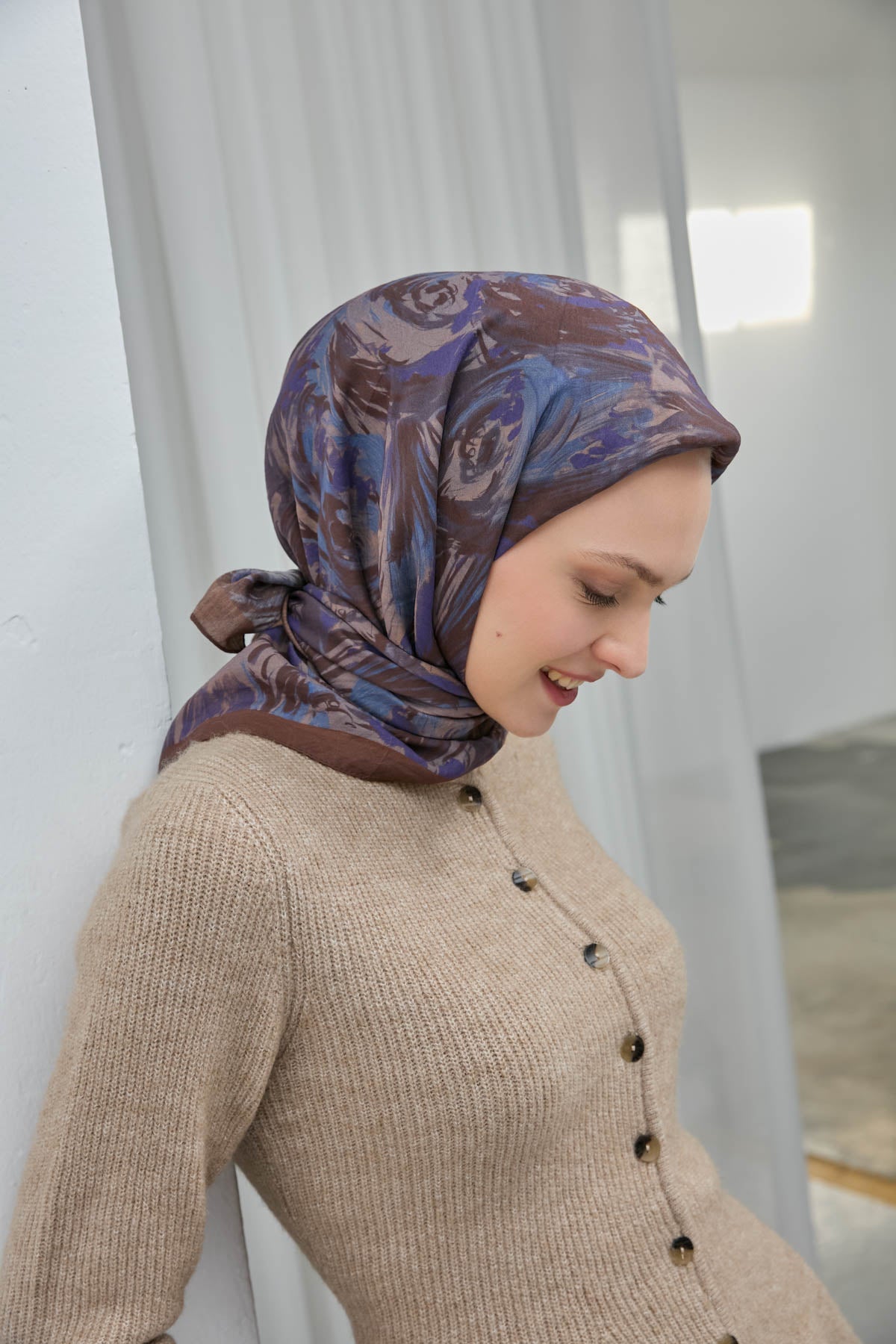 Silk Home Velora Eşarp 16107-16 - İthalesarponline.com - Velora Eşarp - Silk Home