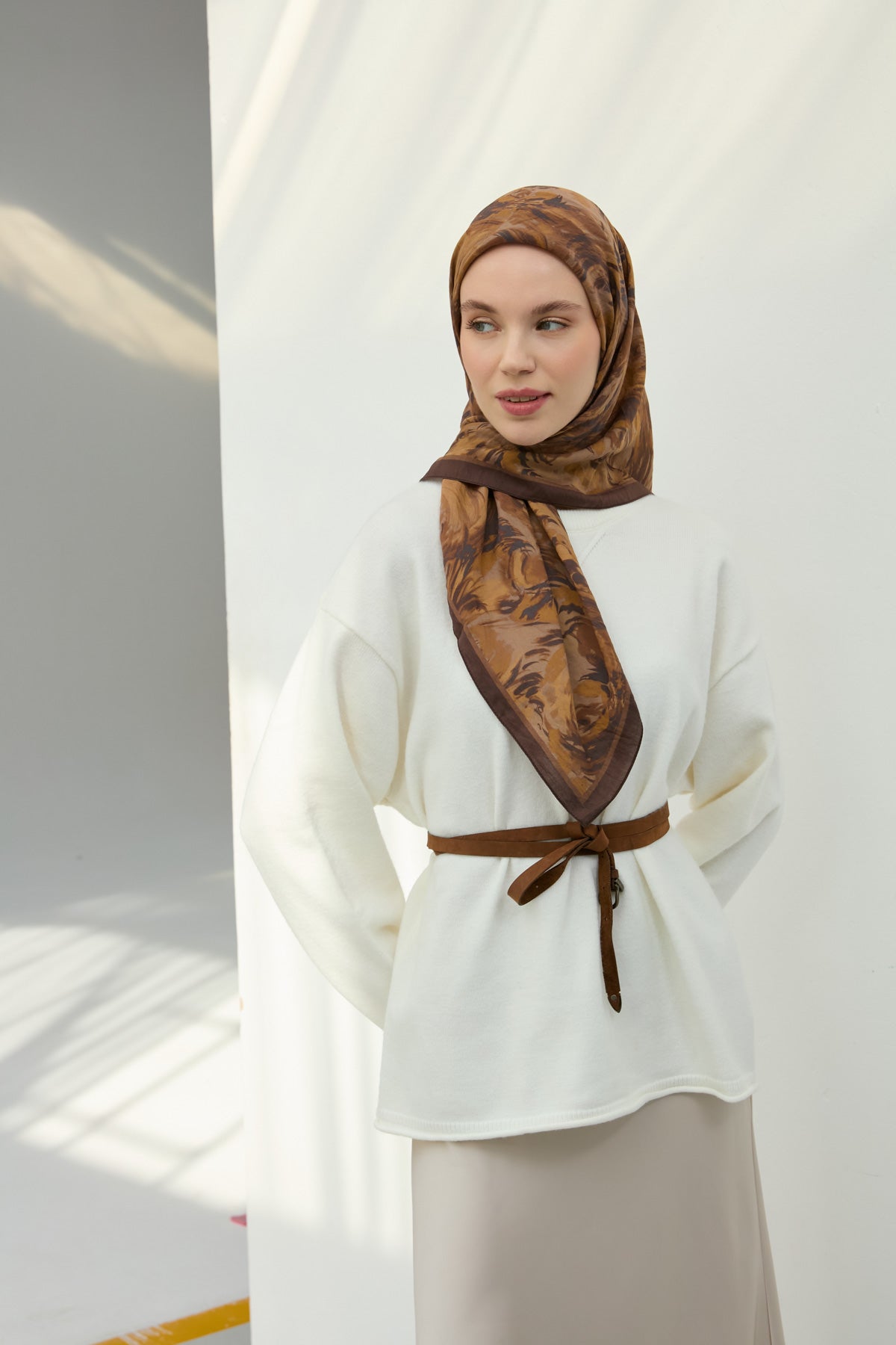 Silk Home Velora Eşarp 16107-19 - İthalesarponline.com - Velora Eşarp - Silk Home