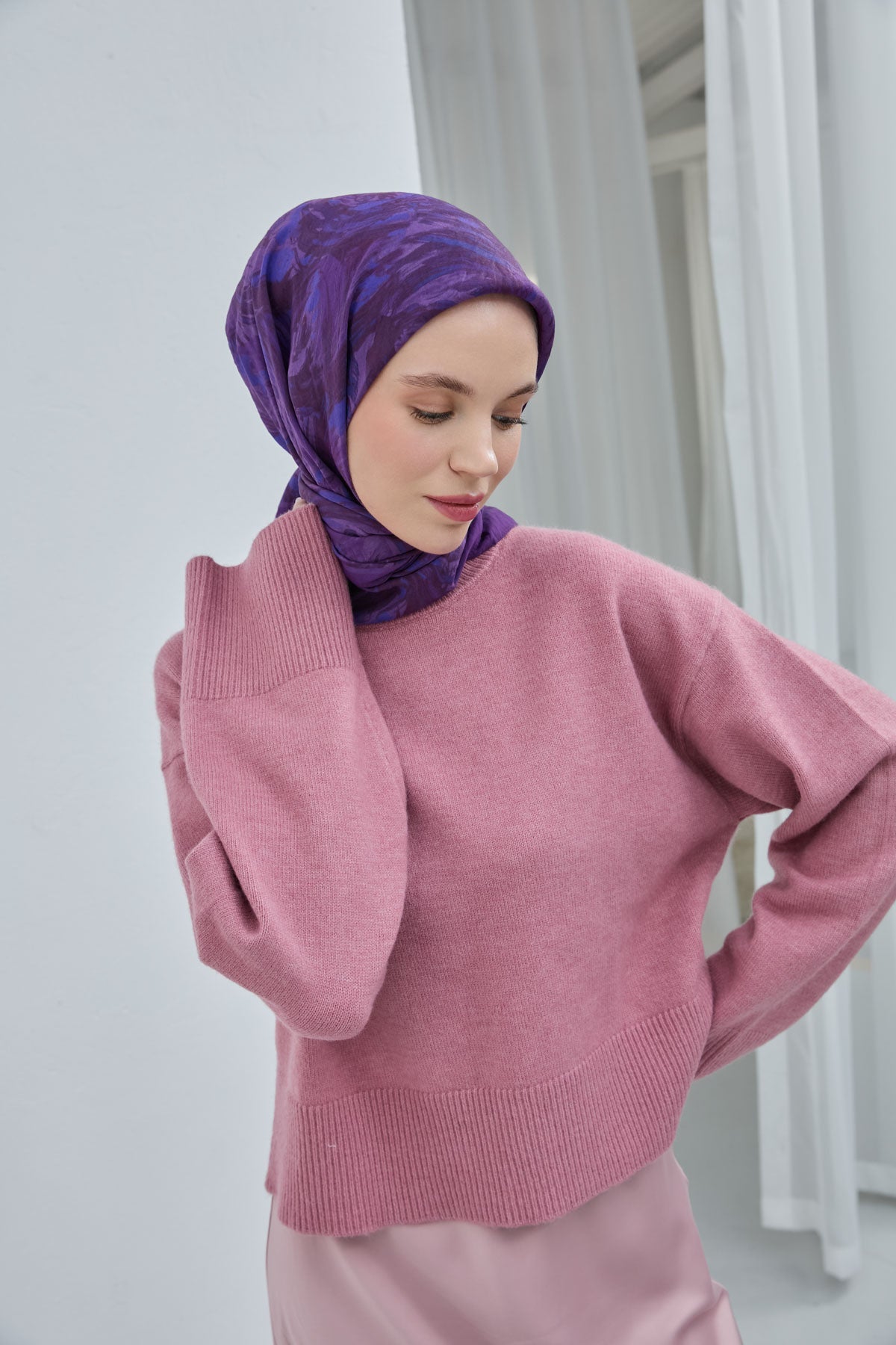 Silk Home Velora Eşarp 16107-27 - İthalesarponline.com - Velora Eşarp - Silk Home