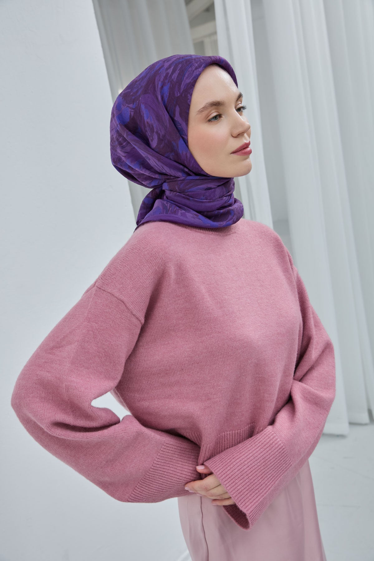 Silk Home Velora Eşarp 16107-27 - İthalesarponline.com - Velora Eşarp - Silk Home