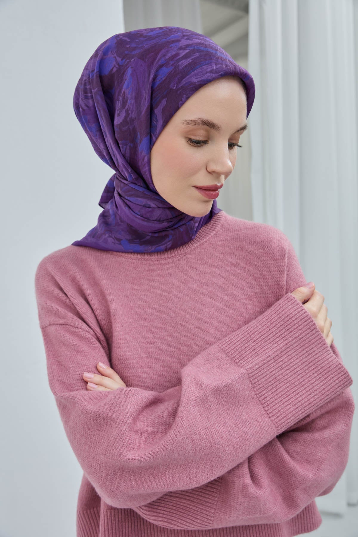 Silk Home Velora Eşarp 16107-27 - İthalesarponline.com - Velora Eşarp - Silk Home