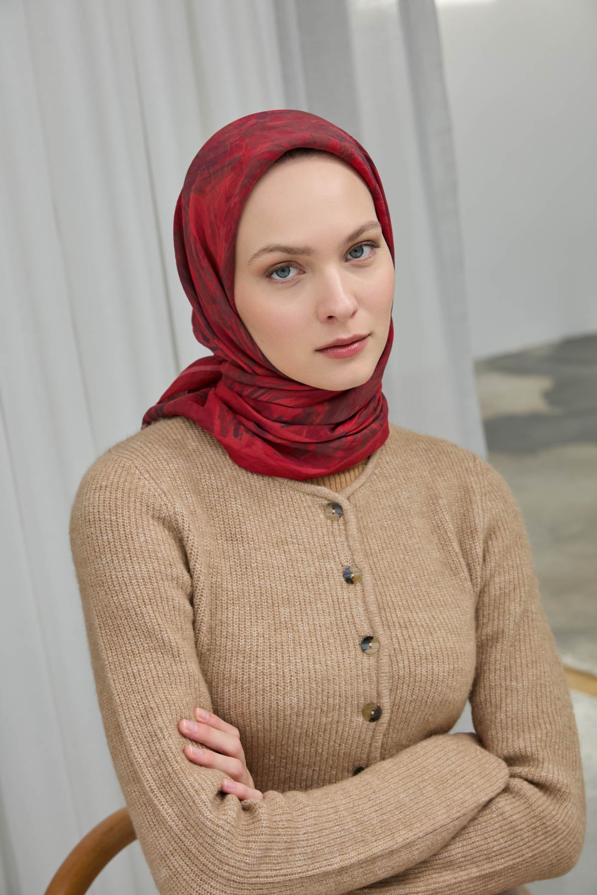 Silk Home Velora Eşarp 16107-30 - İthalesarponline.com - Velora Eşarp - Silk Home