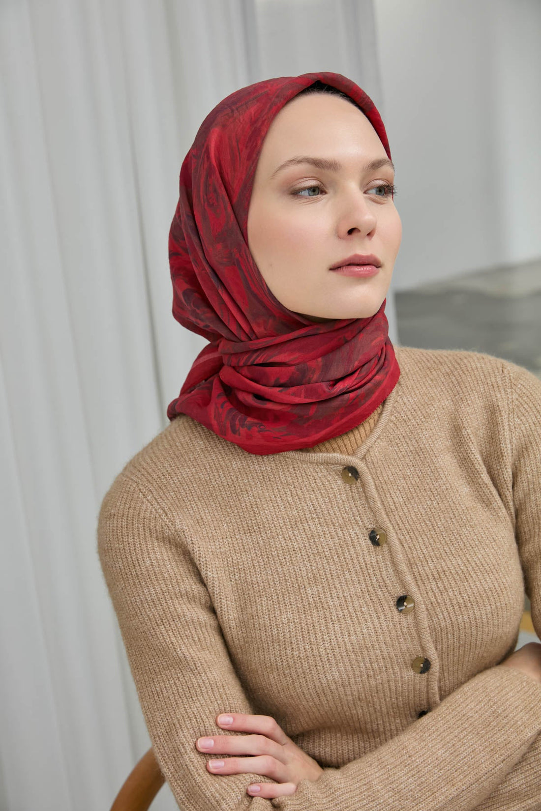 Silk Home Velora Eşarp 16107-30 - İthalesarponline.com - Velora Eşarp - Silk Home