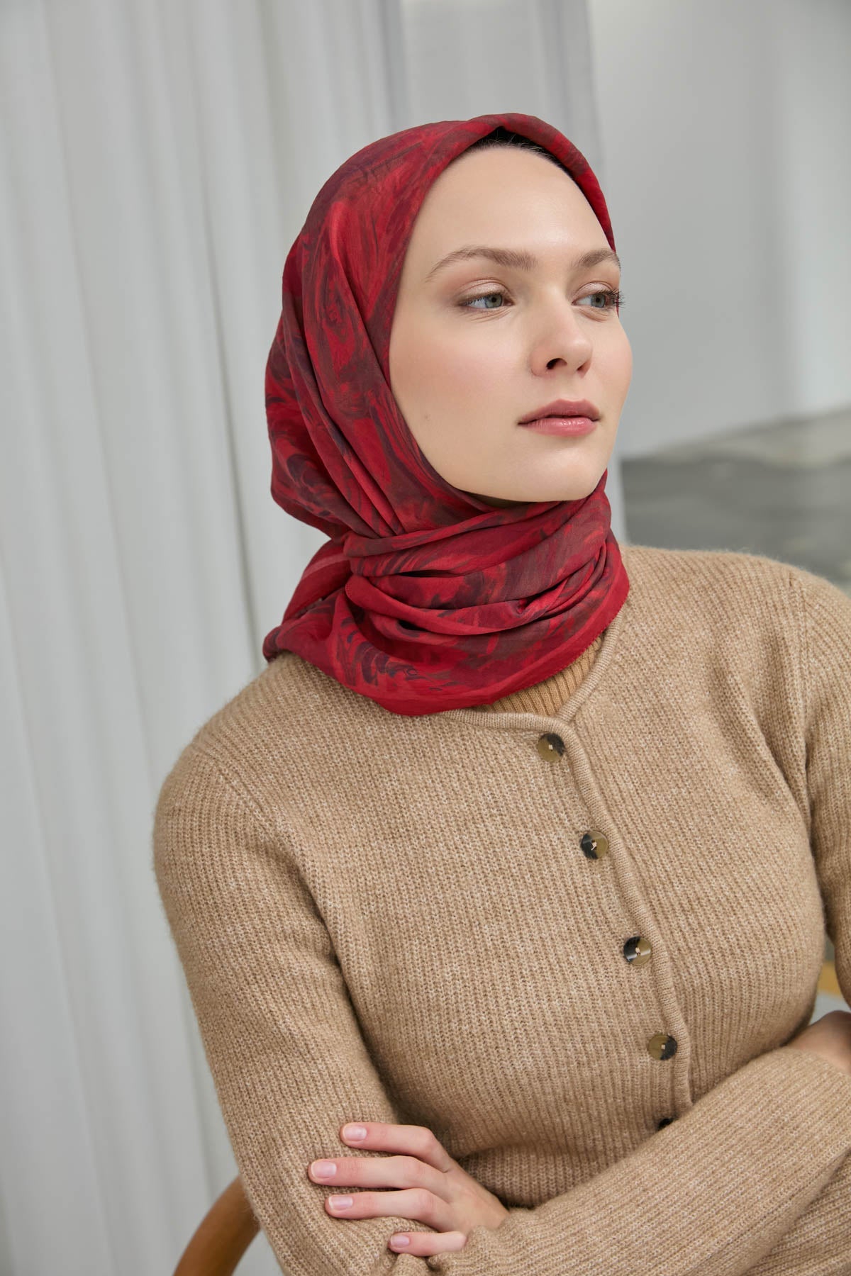 Silk Home Velora Eşarp 16107-30 - İthalesarponline.com - Velora Eşarp - Silk Home