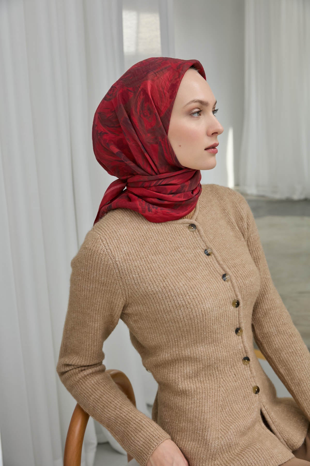 Silk Home Velora Eşarp 16107-30 - İthalesarponline.com - Velora Eşarp - Silk Home