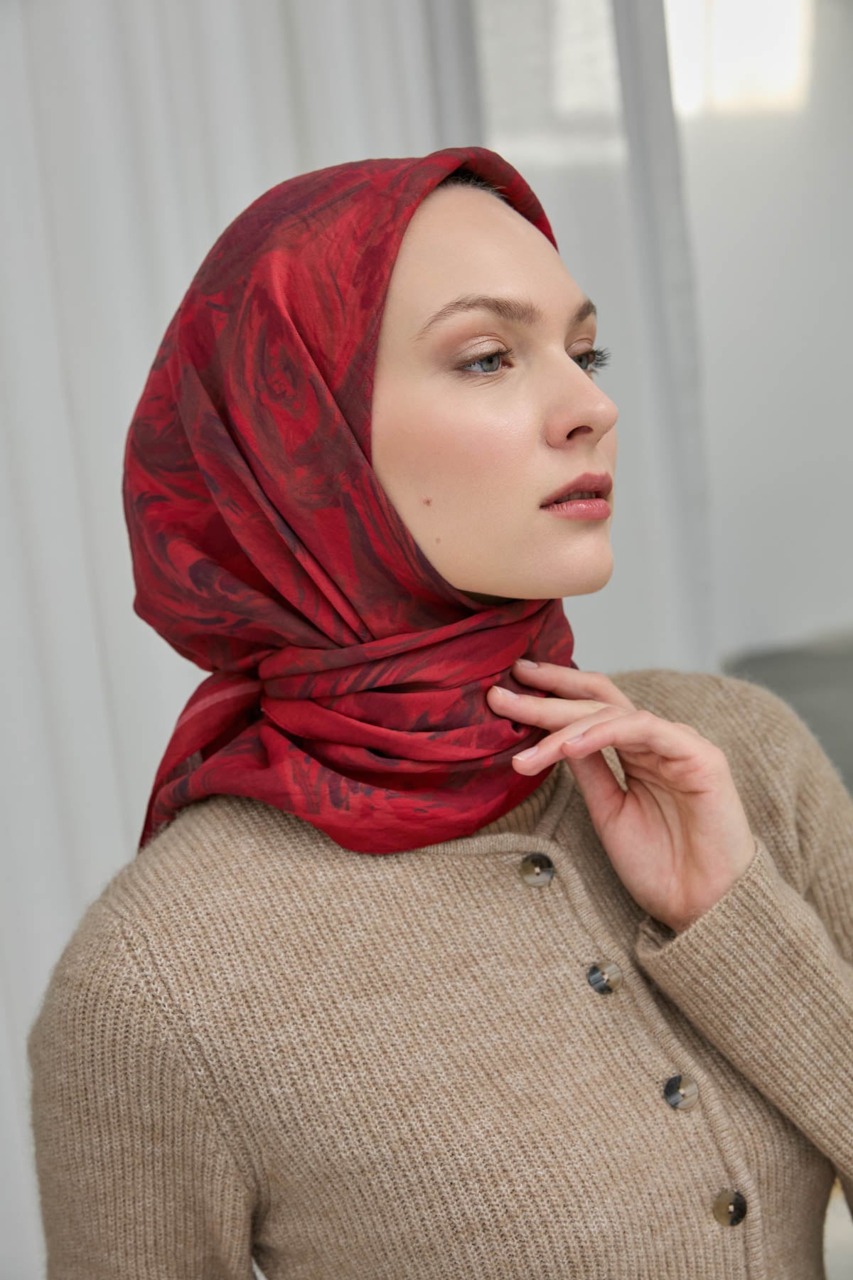 Silk Home Velora Eşarp 16107-30 - İthalesarponline.com - Velora Eşarp - Silk Home