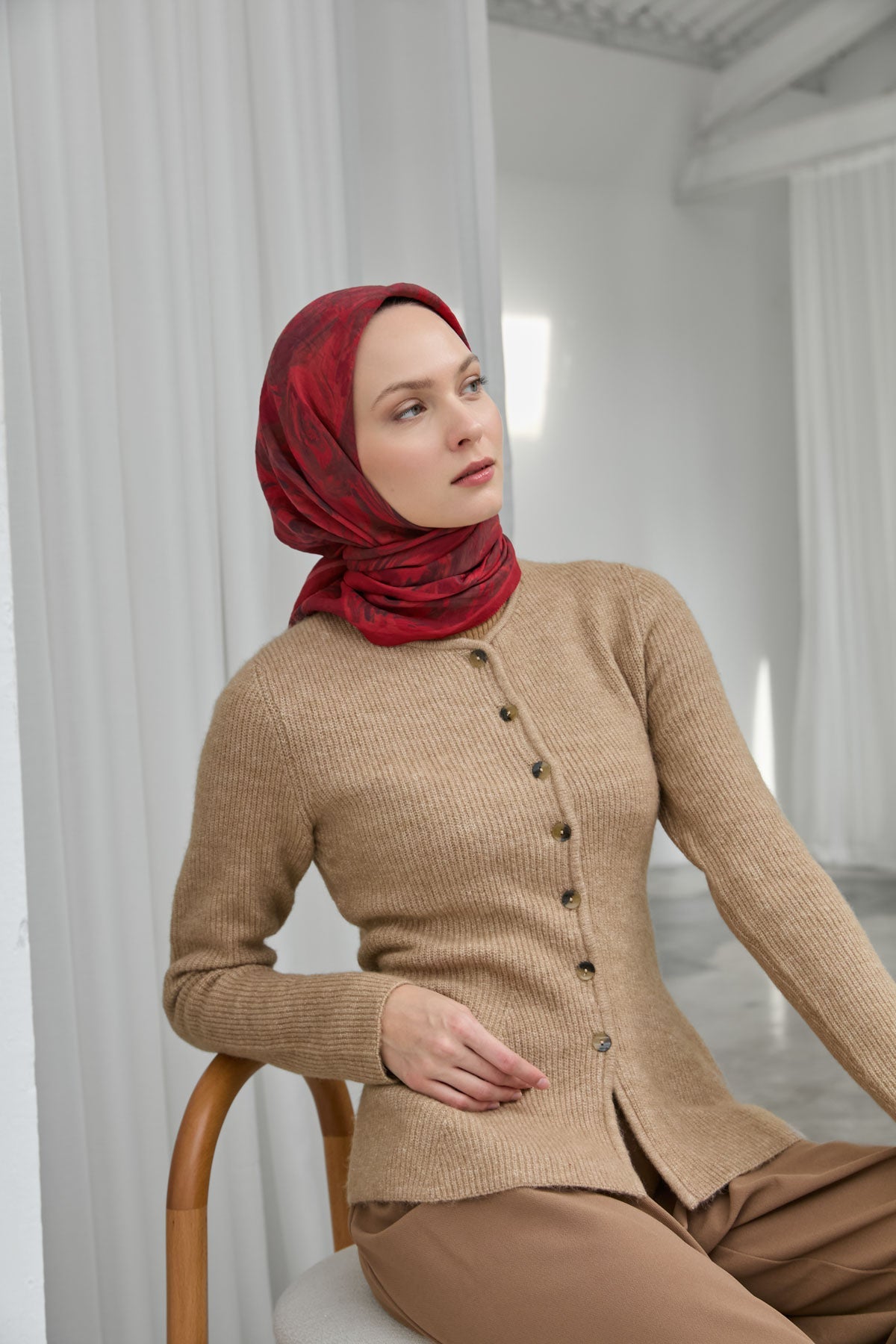 Silk Home Velora Eşarp 16107-30 - İthalesarponline.com - Velora Eşarp - Silk Home